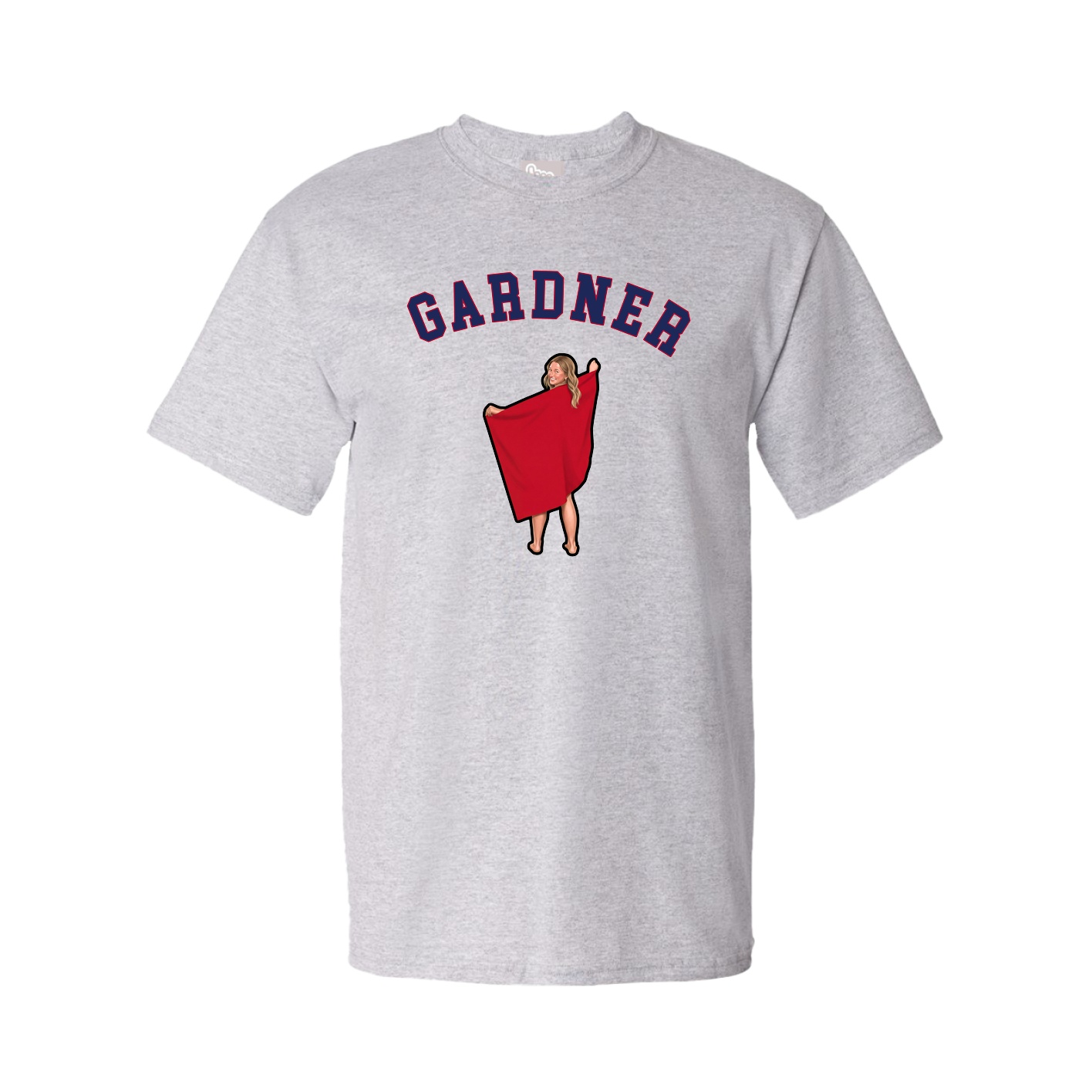 Youth Tee — Shirsey Arch in Grey