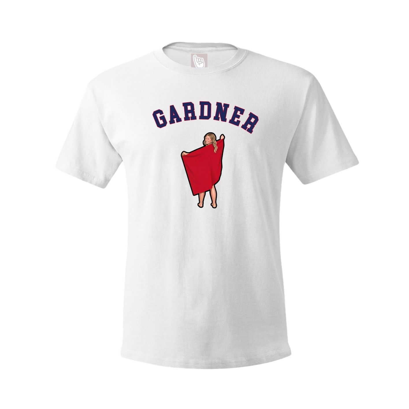 Youth Tee — Shirsey Arch in White