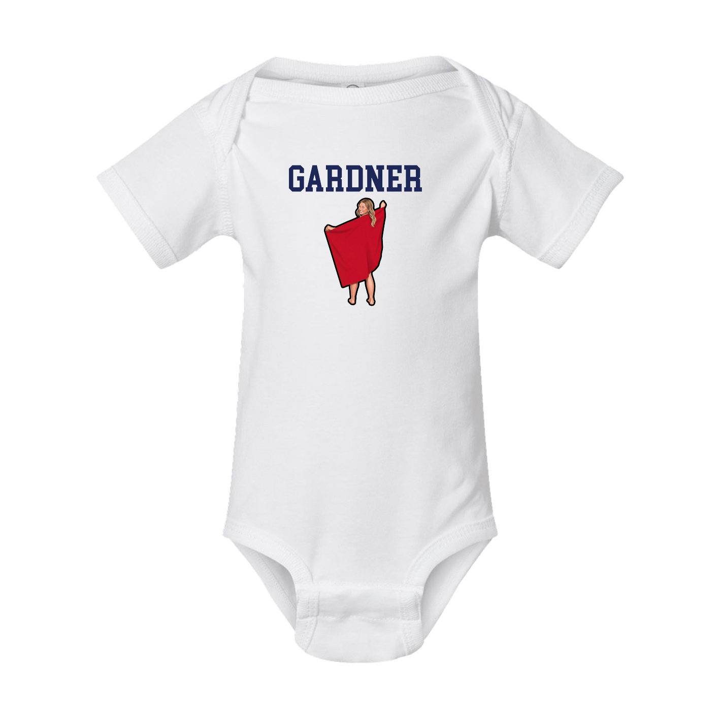Baby Onesie — Shirsey in White