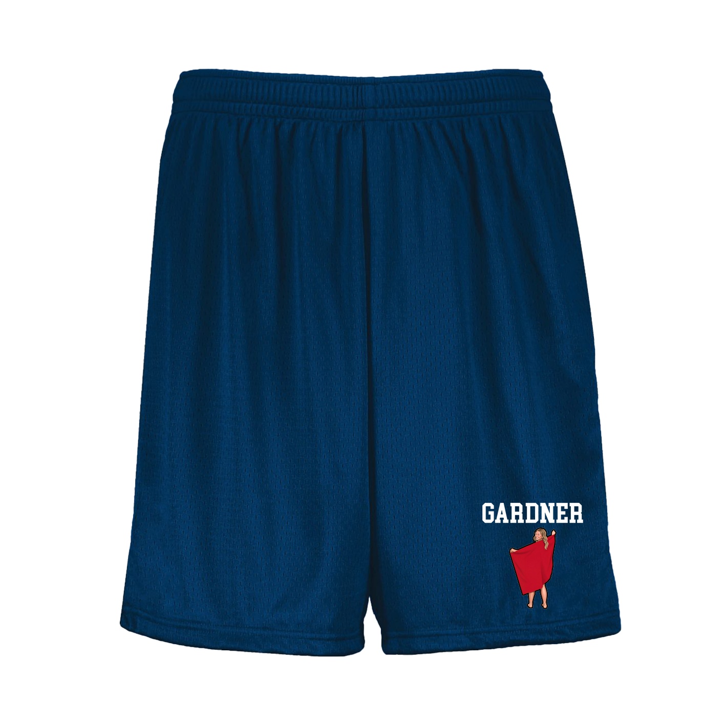Shorts — Shirsey in Navy