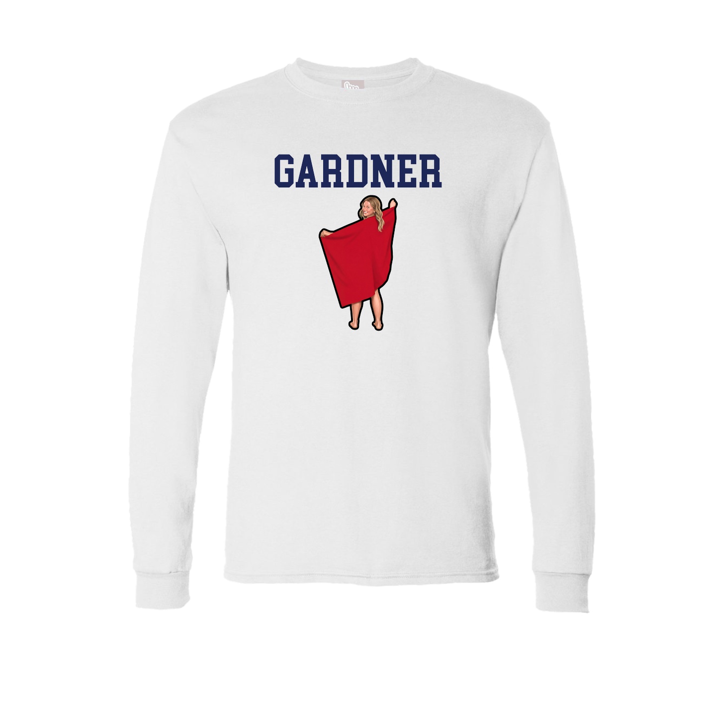 Long Sleeve Tee — Shirsey in White