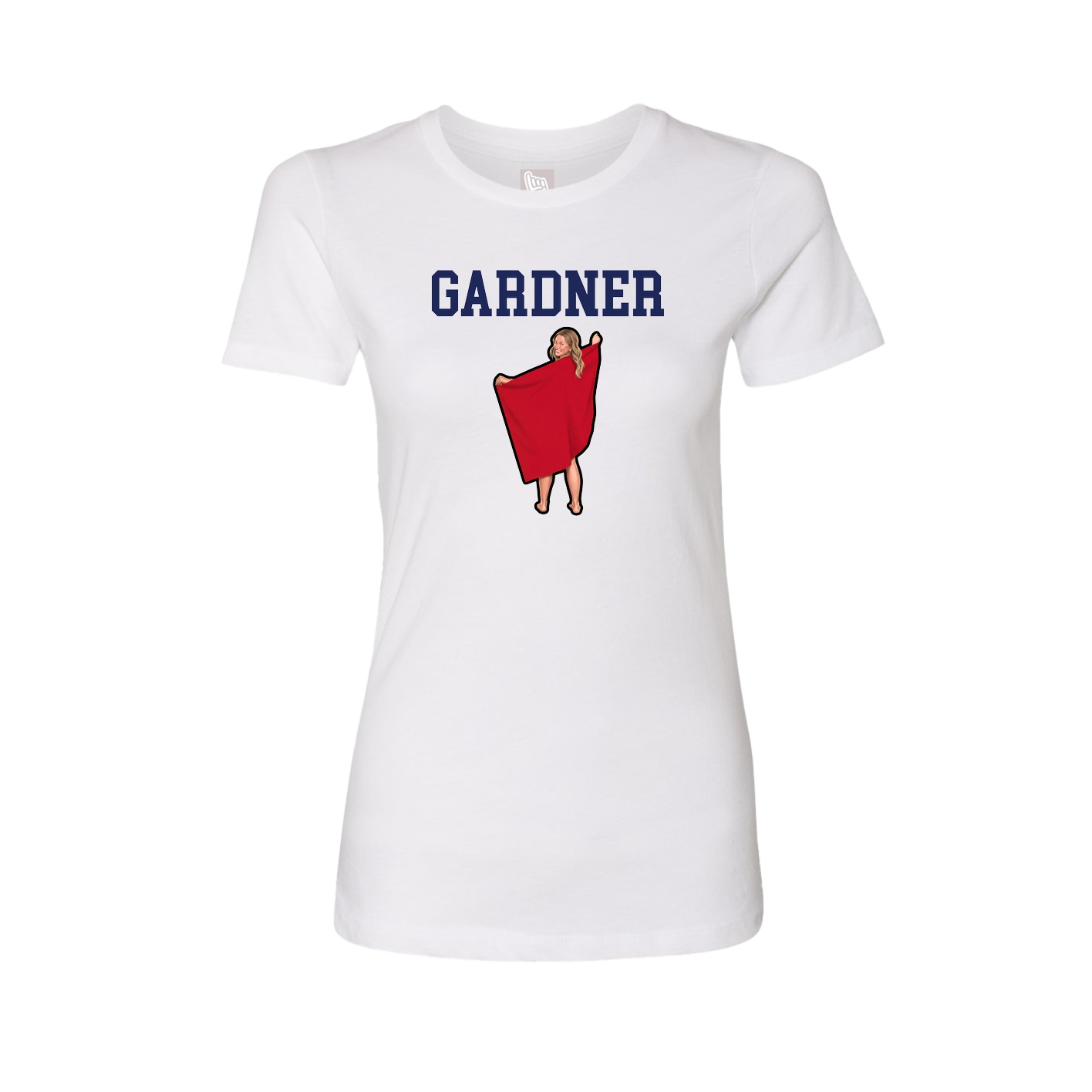 Fitted Women's Tee — Shirsey in White