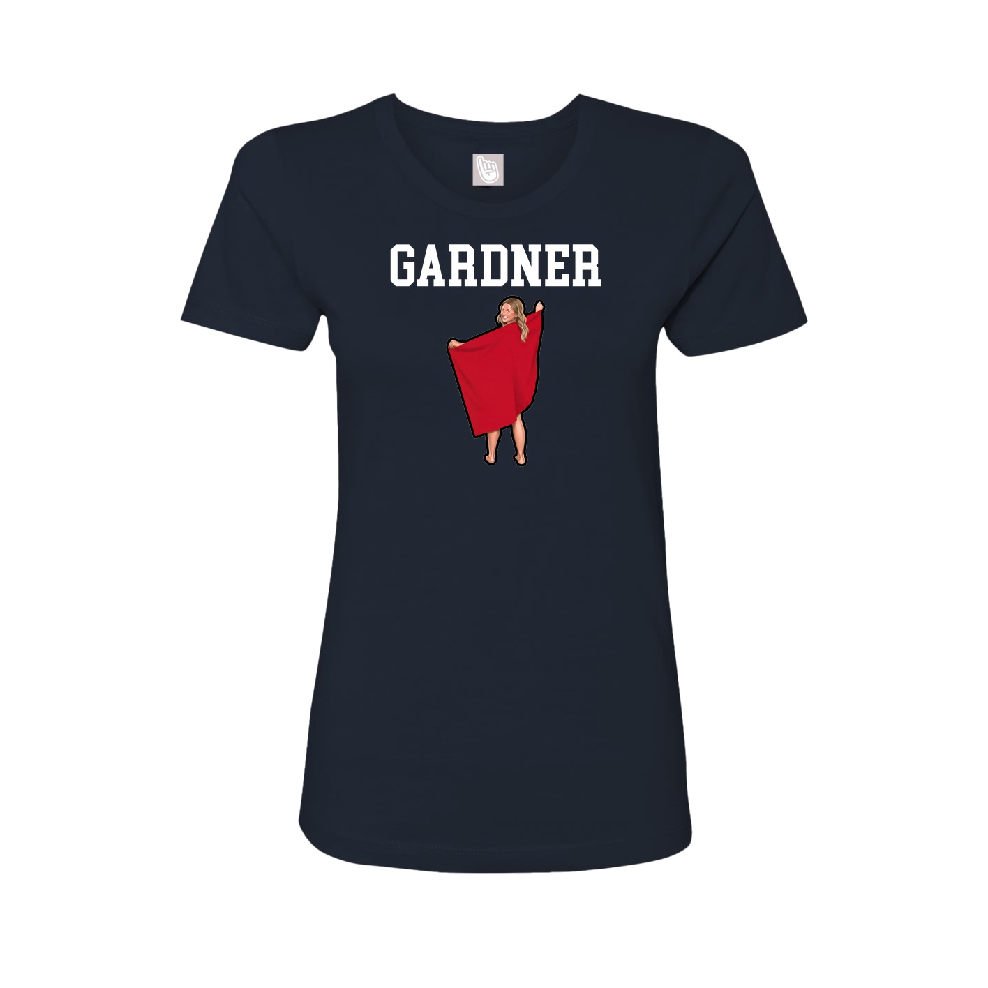 Womens Tee — Shirsey in Navy
