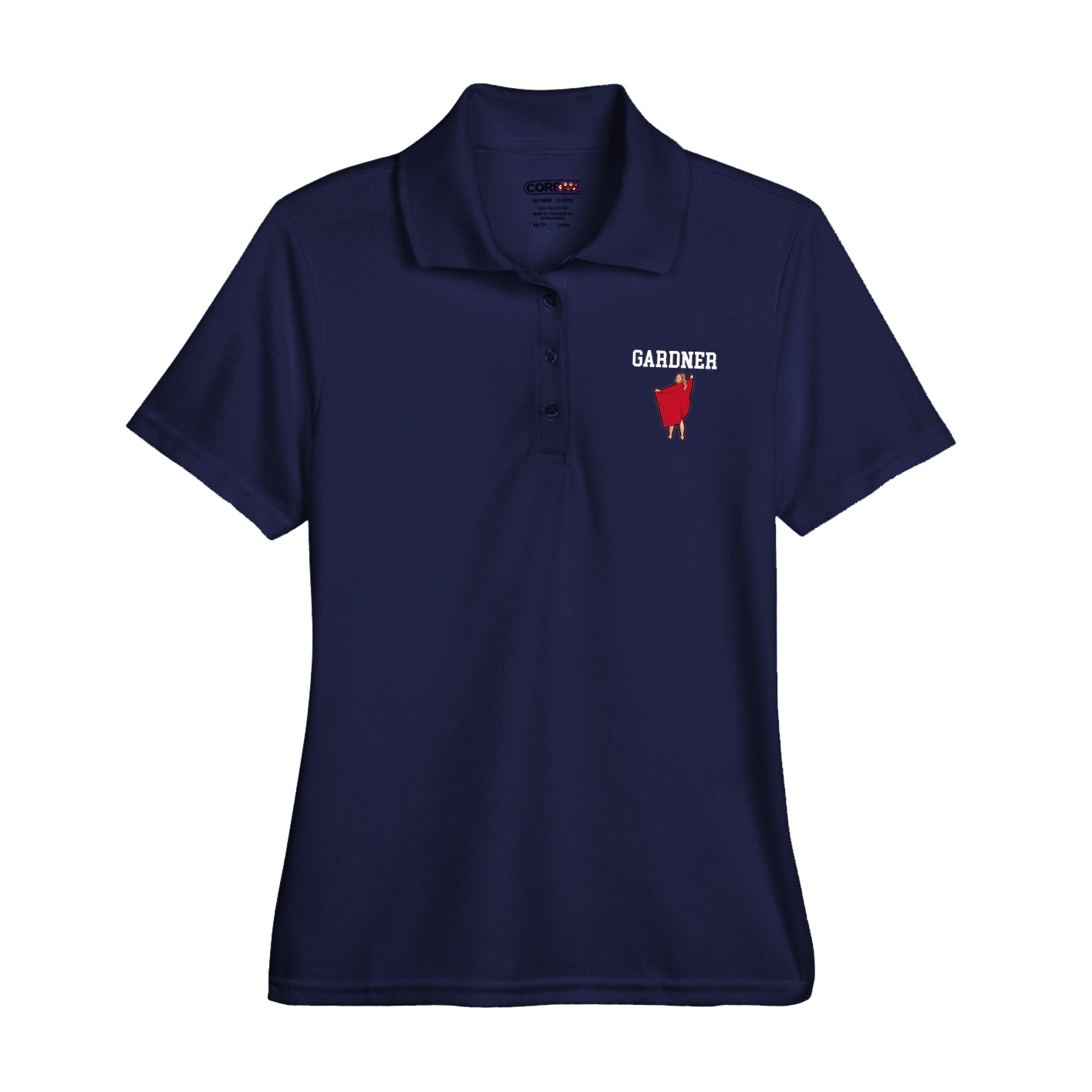 Womens Performance Polo — Shirsey in Navy