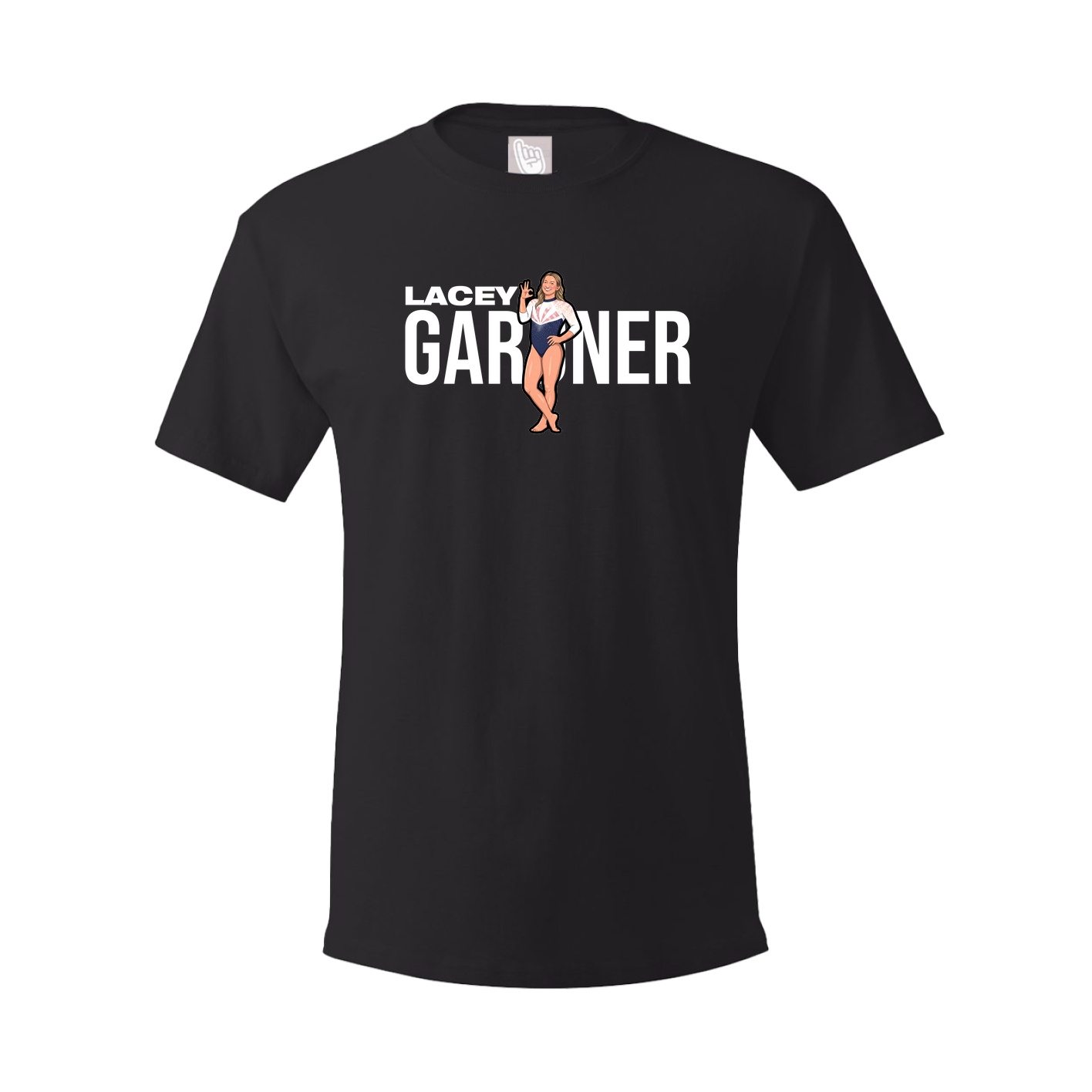 Youth Tee — Player Name in Black