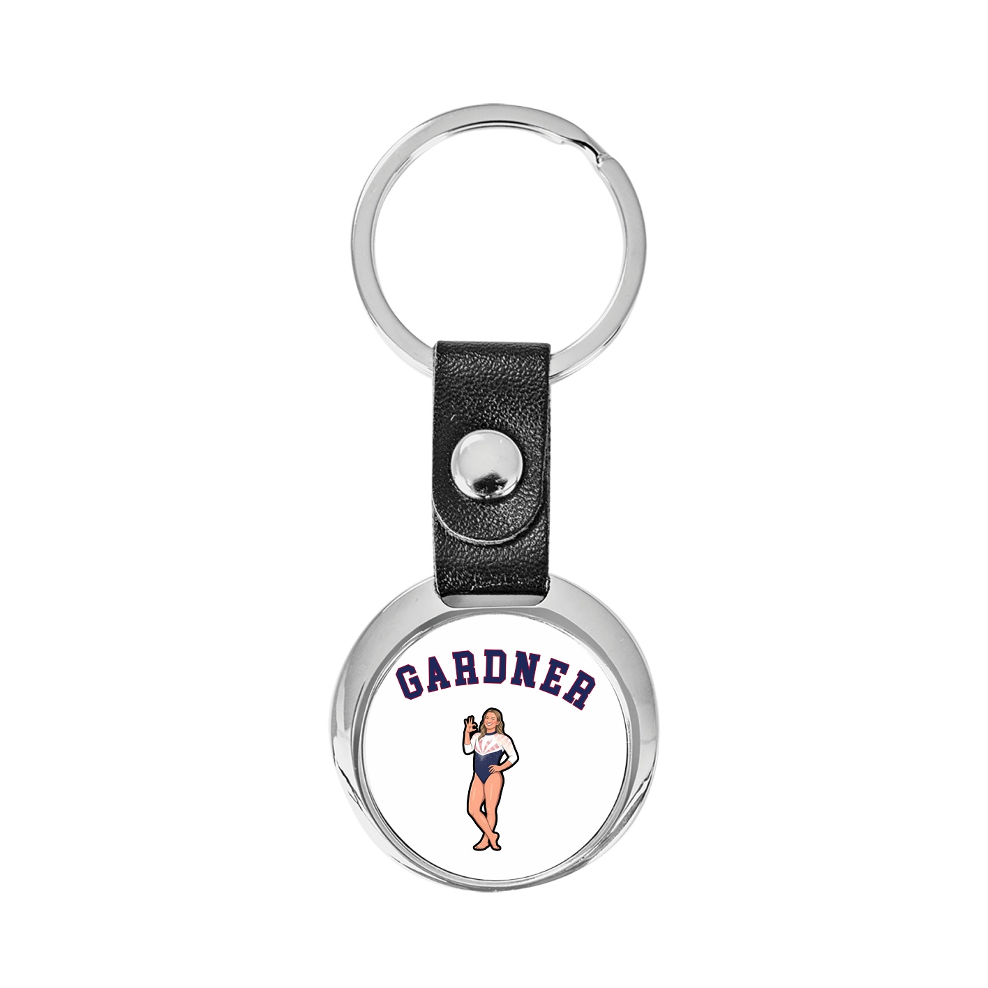 Key Chain — Shirsey Arch in Classic