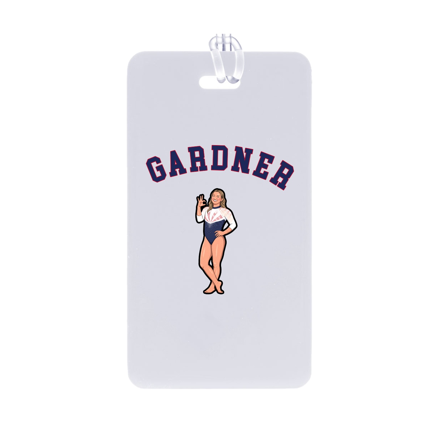 Bag Tag — Shirsey Arch in Classic