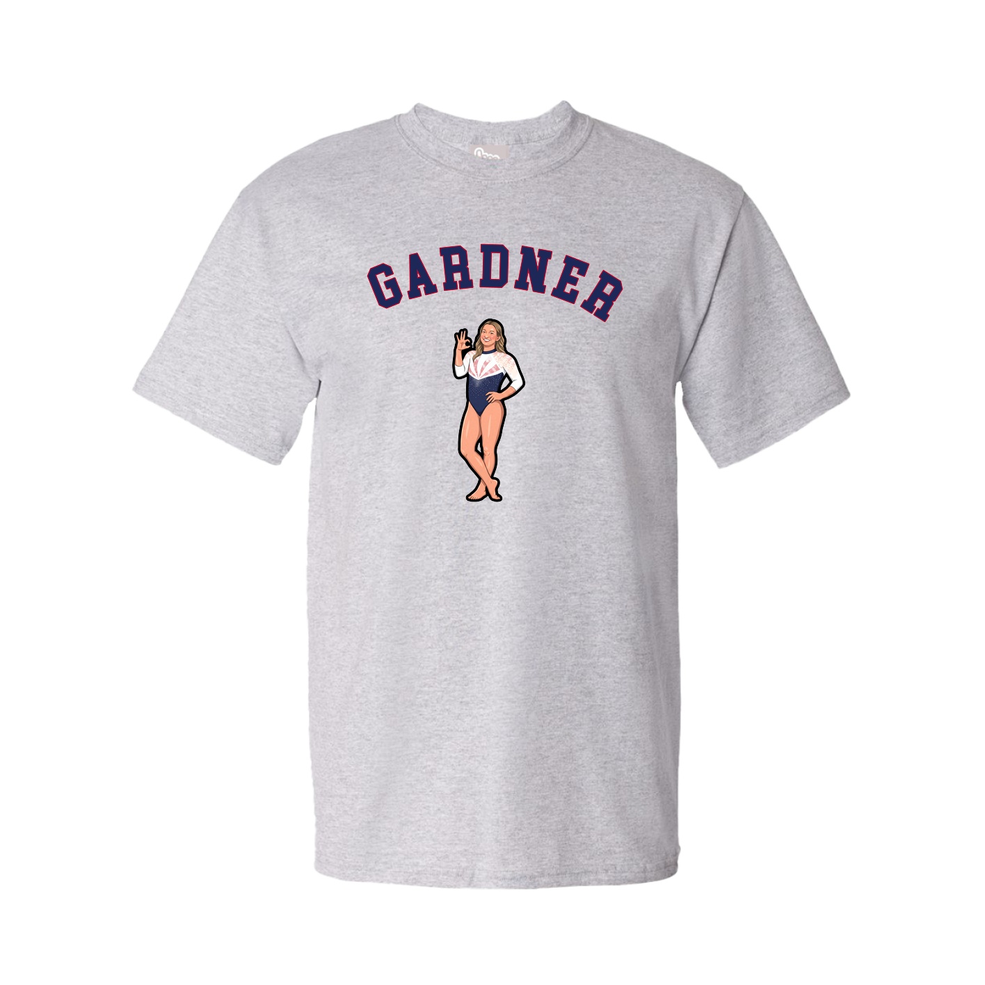 Tee — Shirsey Arch in Grey