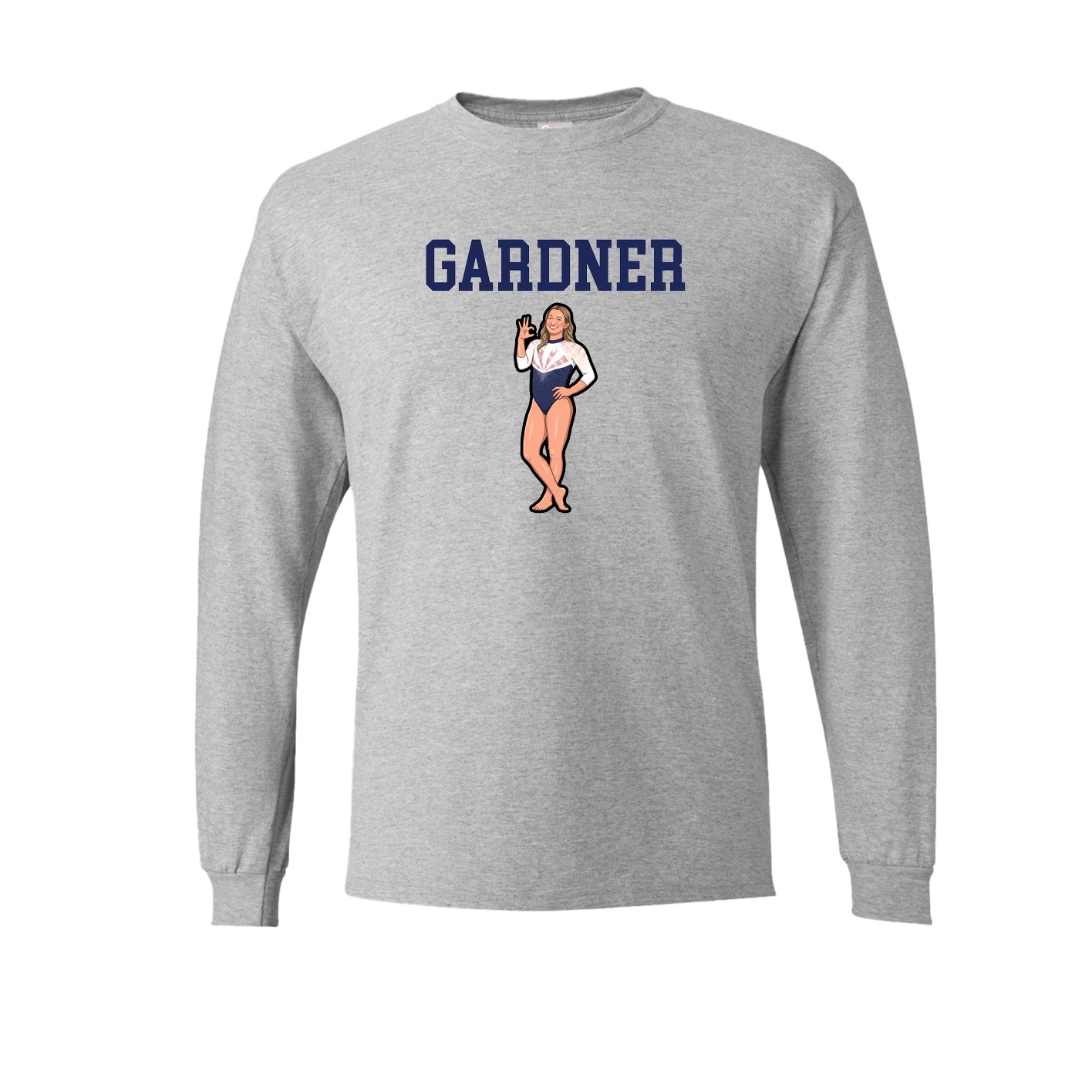Long Sleeve Tee — Shirsey in Grey