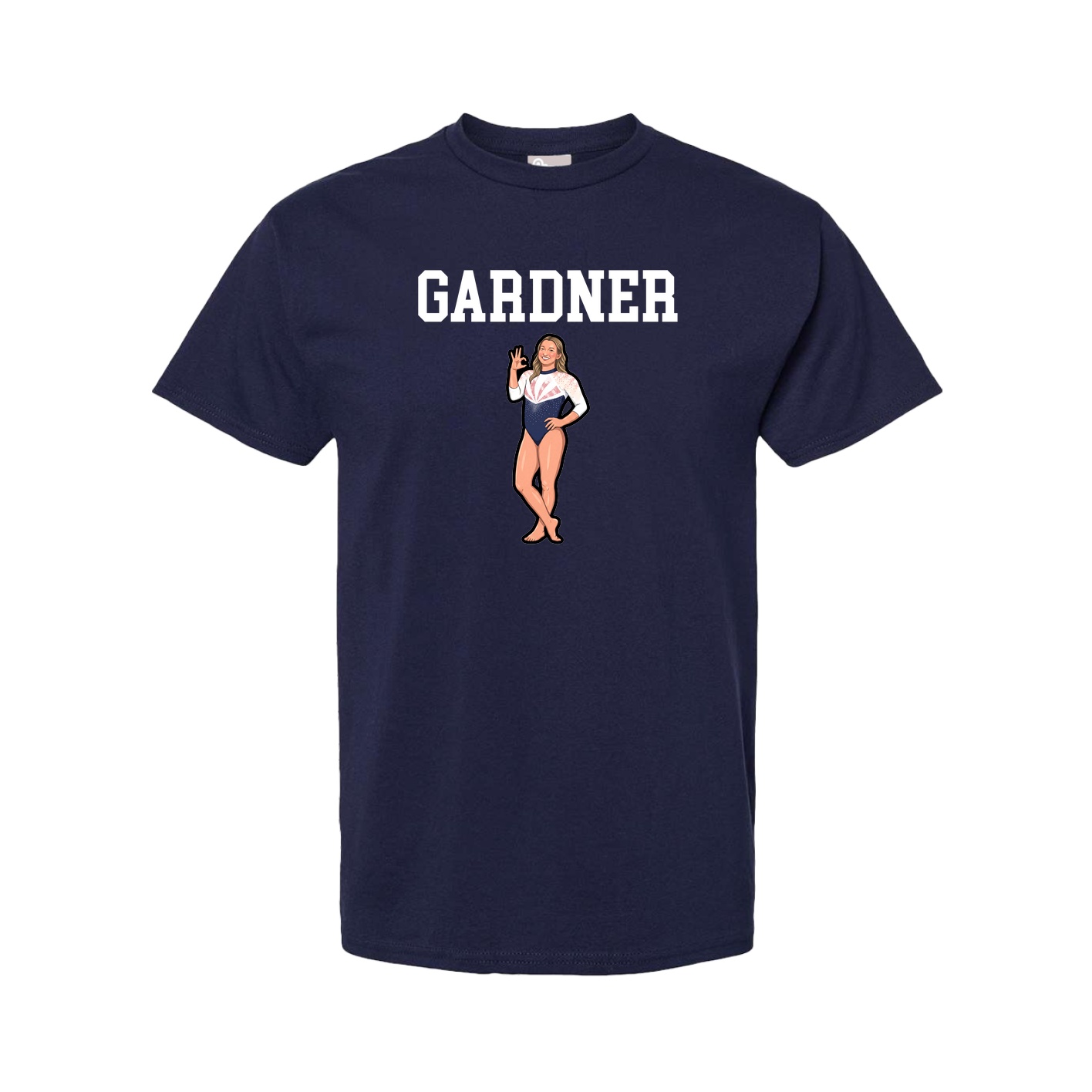 Youth Tee — Shirsey in Navy