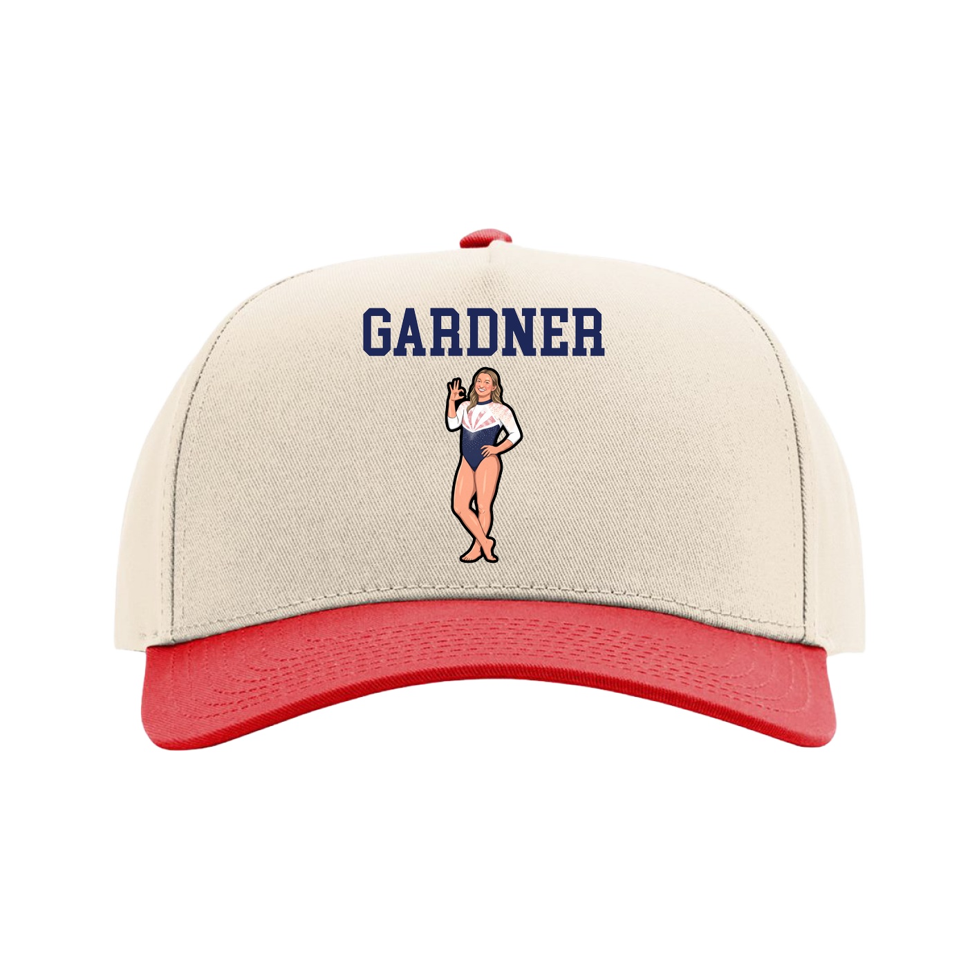 Full Fabric Five-Panel Champ Cap