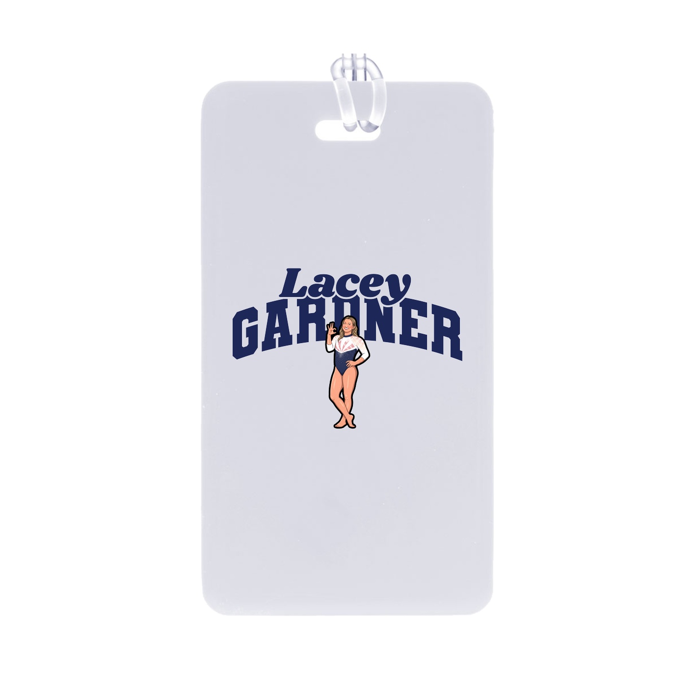 Bag Tag — Signature Arch in Classic