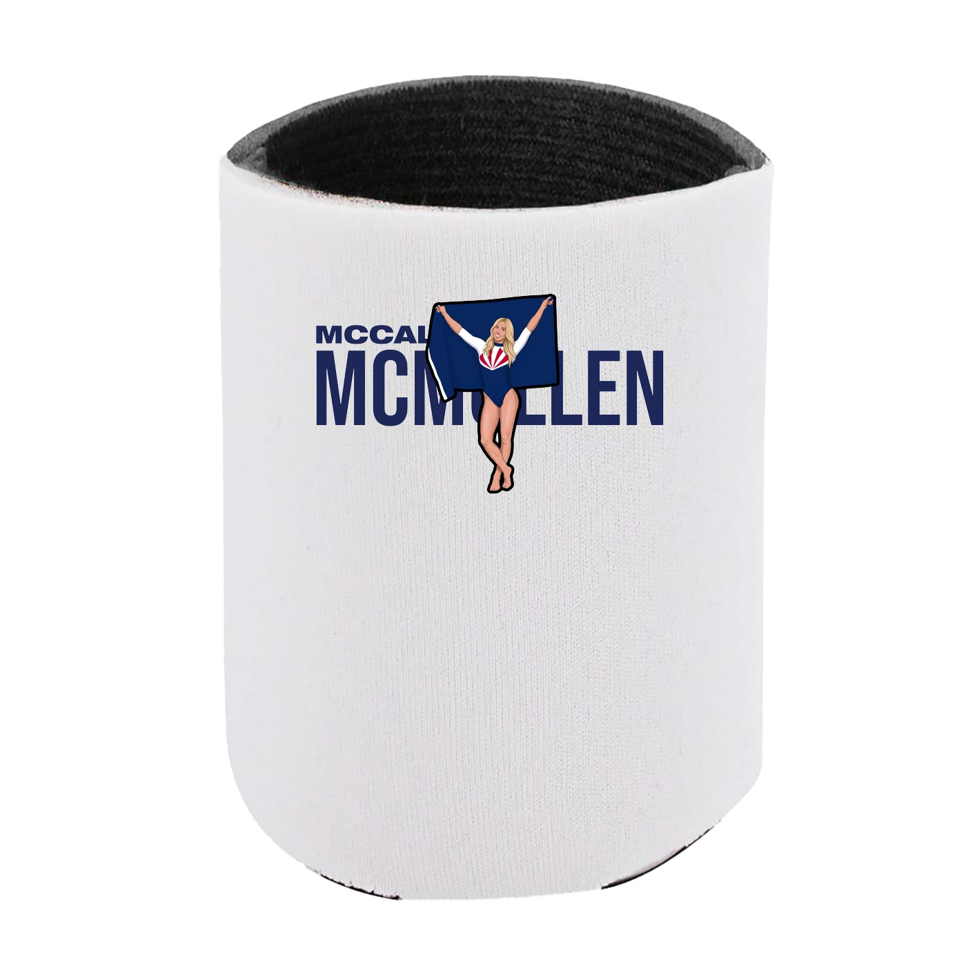 Can Holder — Player Name in White