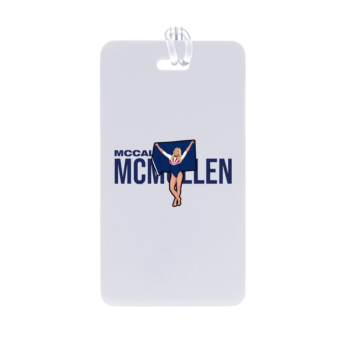 Bag Tag — Player Name in Classic