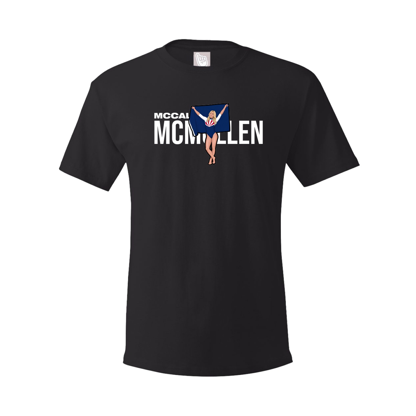 Tee — Player Name in Black