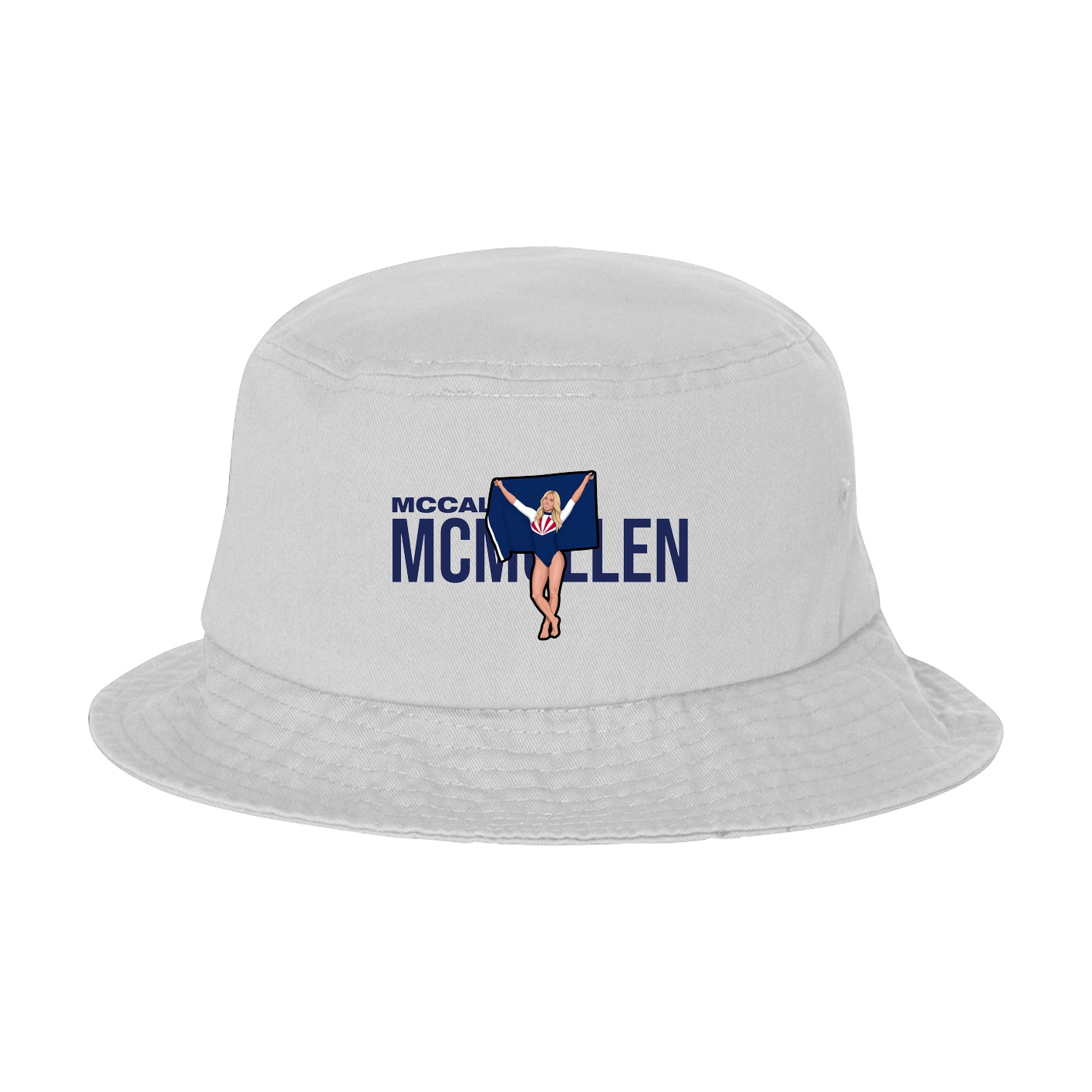 Bucket Cap — Player Name in White