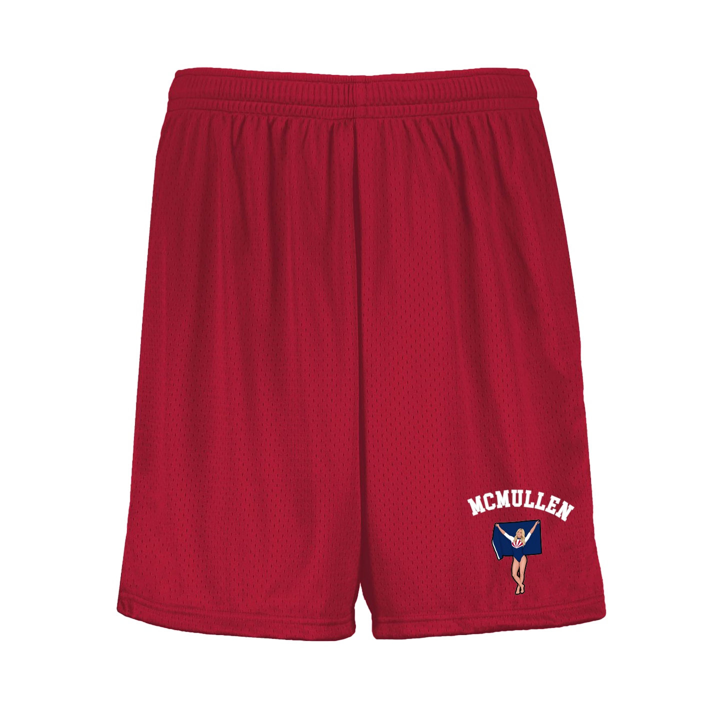 Shorts — Shirsey Arch in Red