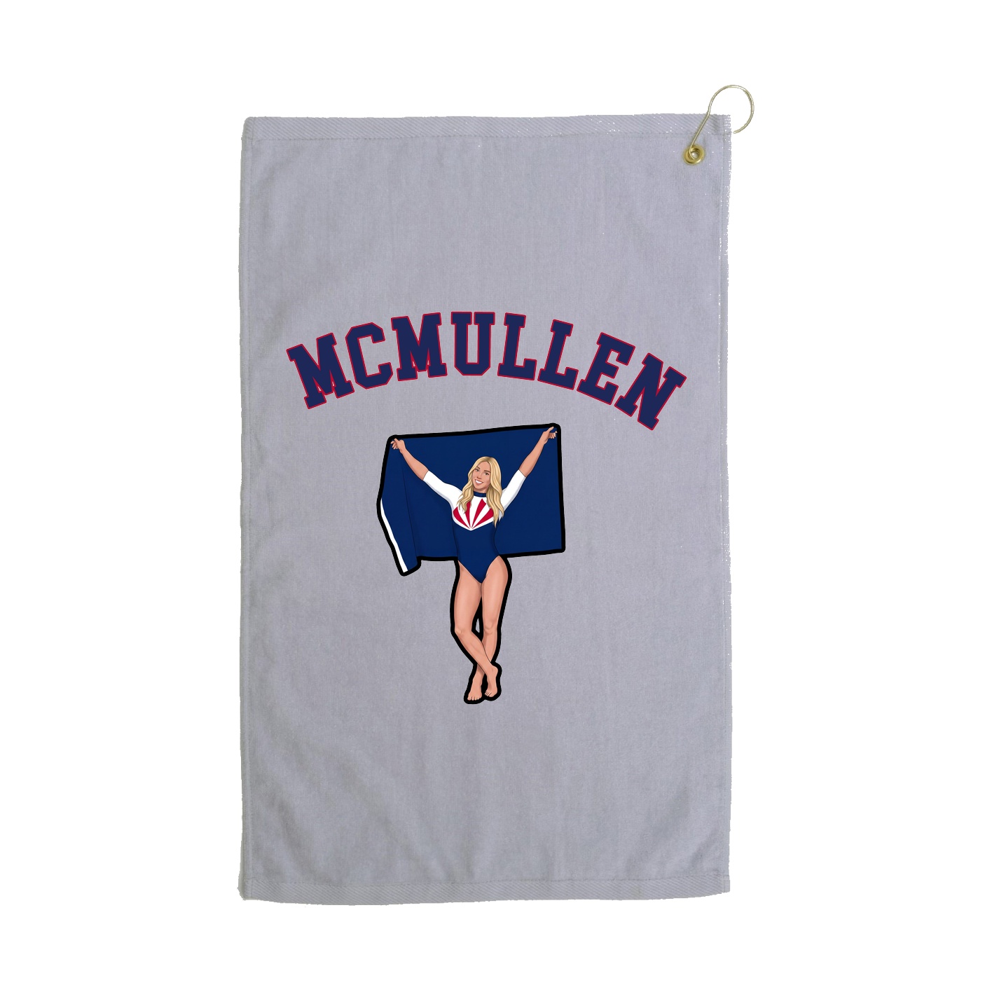 Golf Towel — Shirsey Arch in Grey