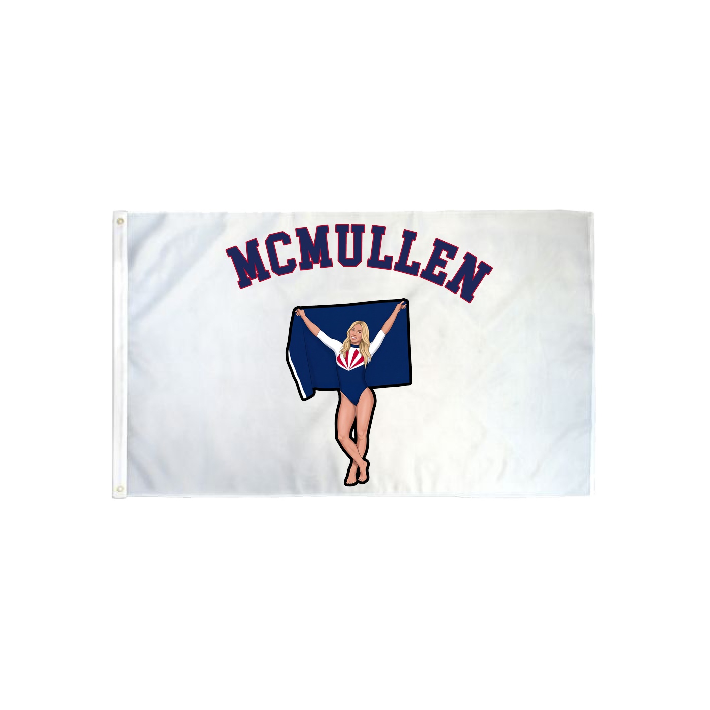 3x5 Flag — Shirsey Arch in Classic