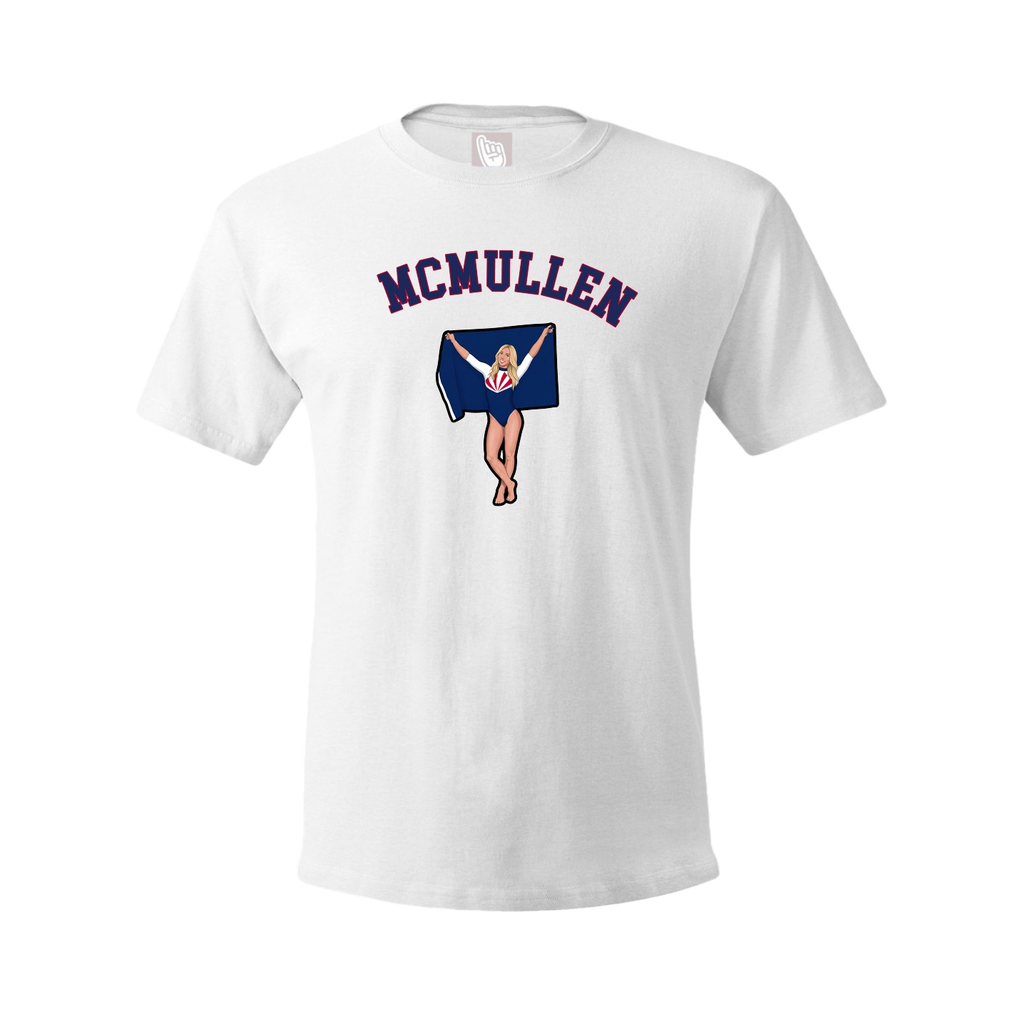 Tee — Shirsey Arch in White