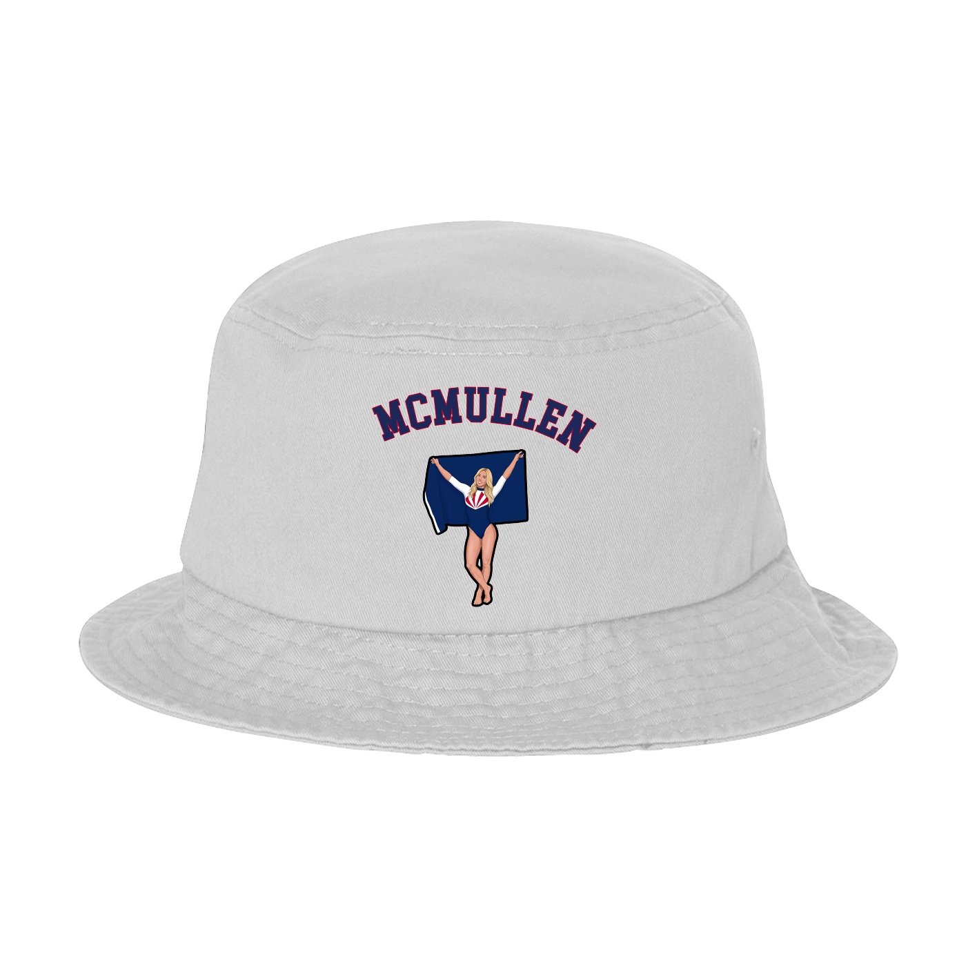 Bucket Cap — Shirsey Arch in White