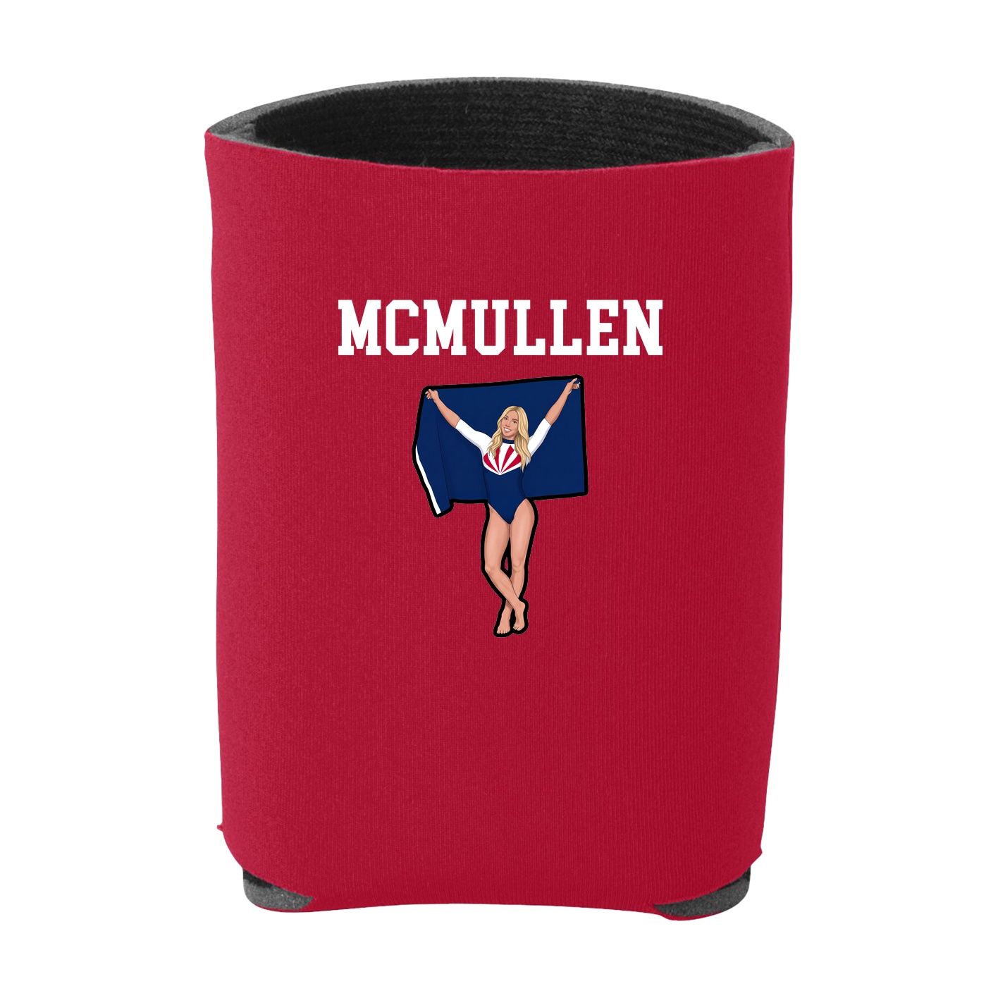Can Holder — Shirsey in Red