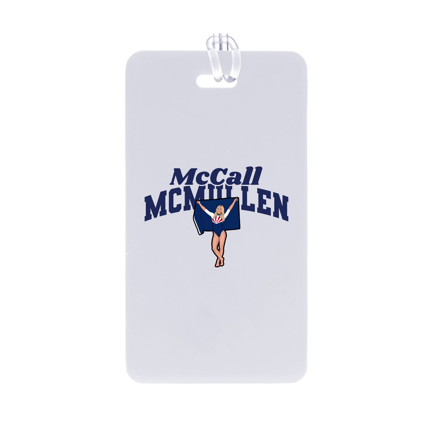 Bag Tag — Signature Arch in Classic