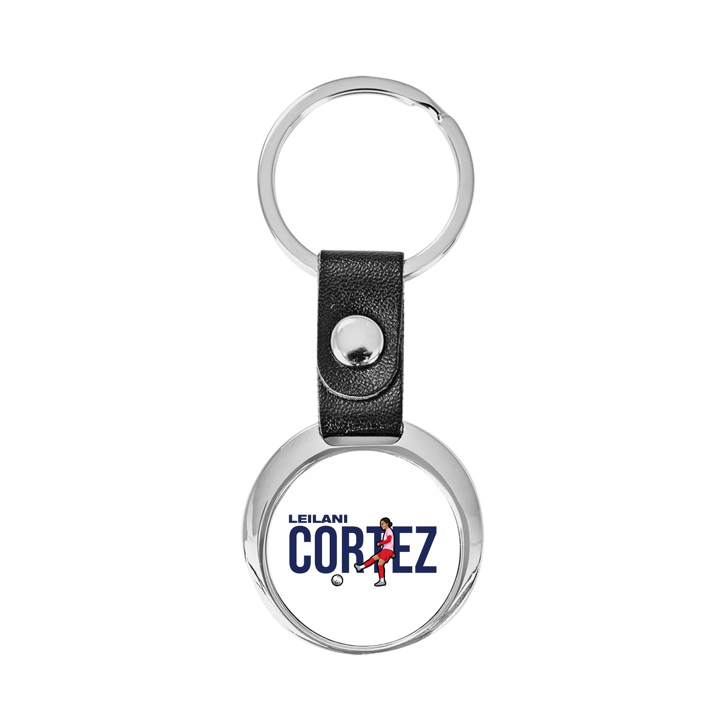 Key Chain — Player Name in Classic