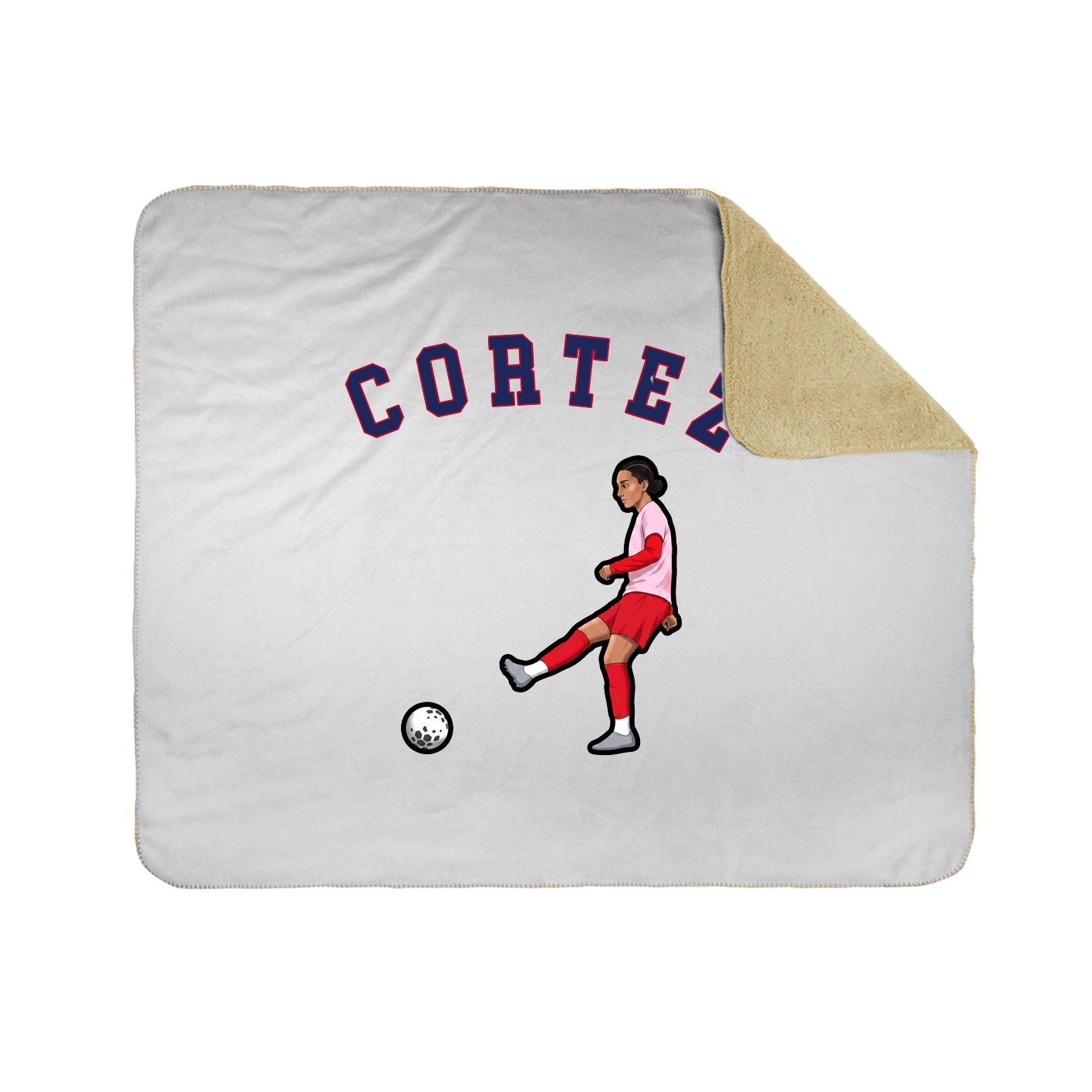 Throw Blanket — Shirsey Arch in White