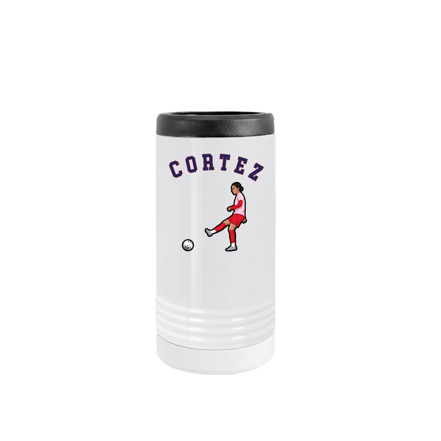 Slim Beverage Holder — Shirsey Arch in White