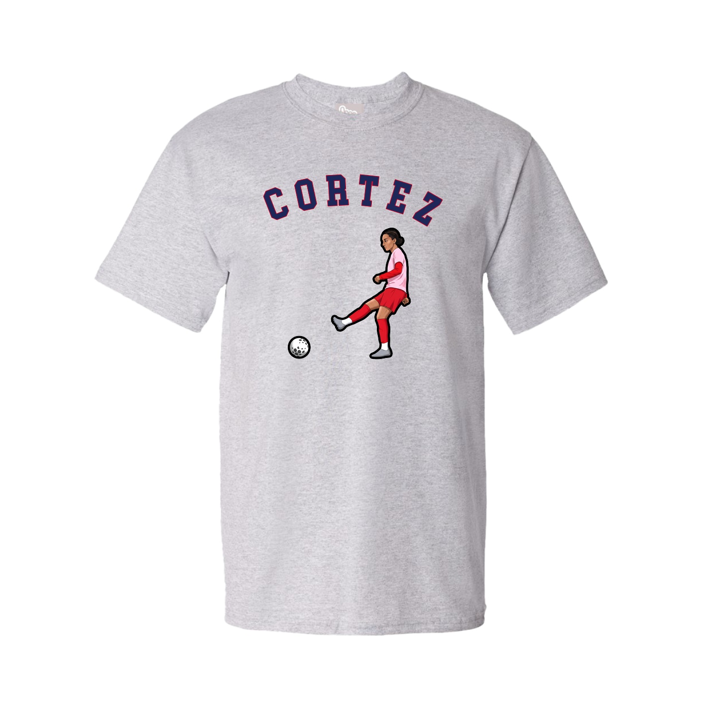 Youth Tee — Shirsey Arch in Grey