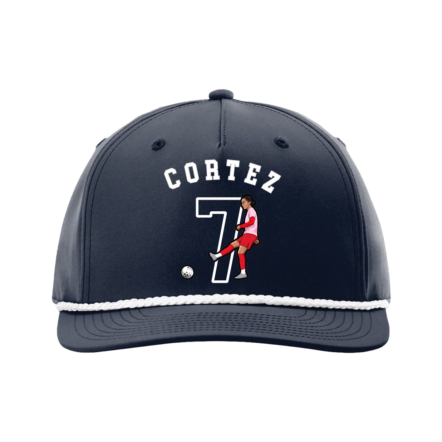 Five-Panel Classic Rope Cap
