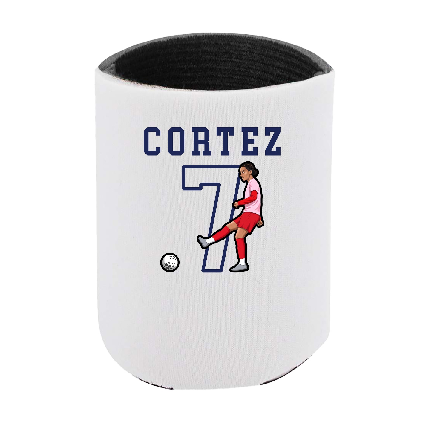 Can Holder — Shirsey in White