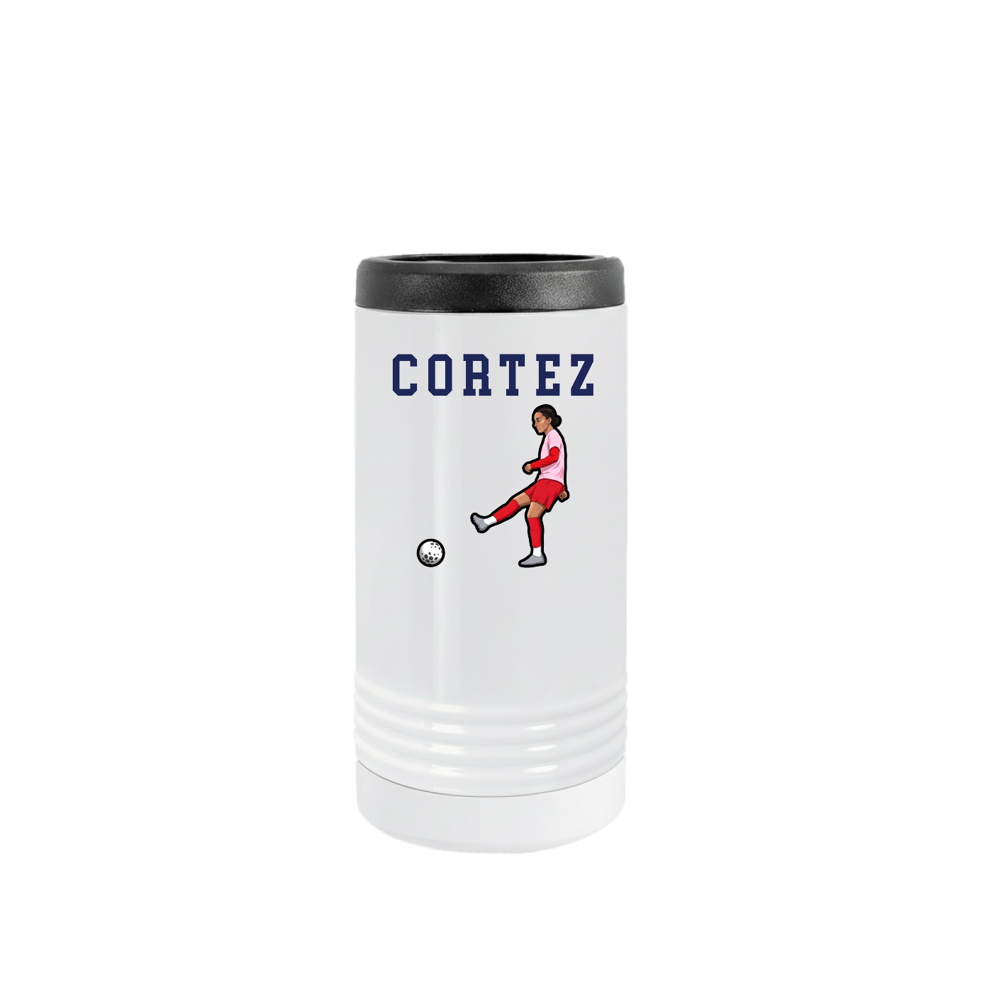 Slim Beverage Holder — Shirsey in White