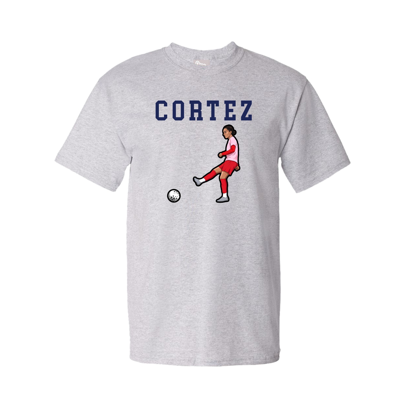Youth Tee — Shirsey in Grey