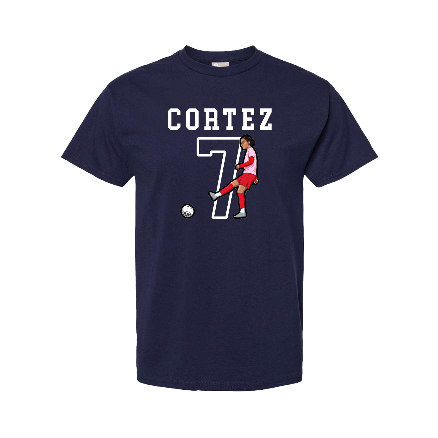 Youth Tee — Shirsey in Navy