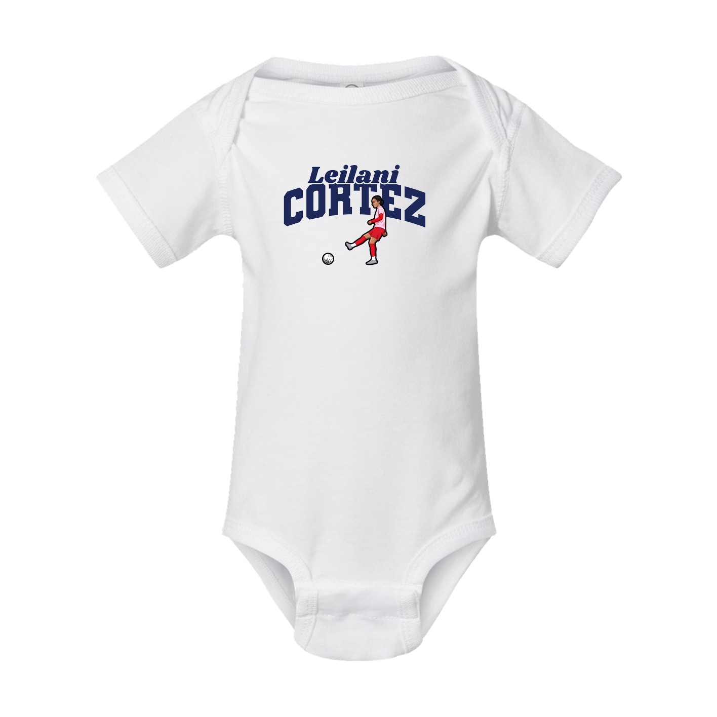 Baby Onesie — Signature Arch in White