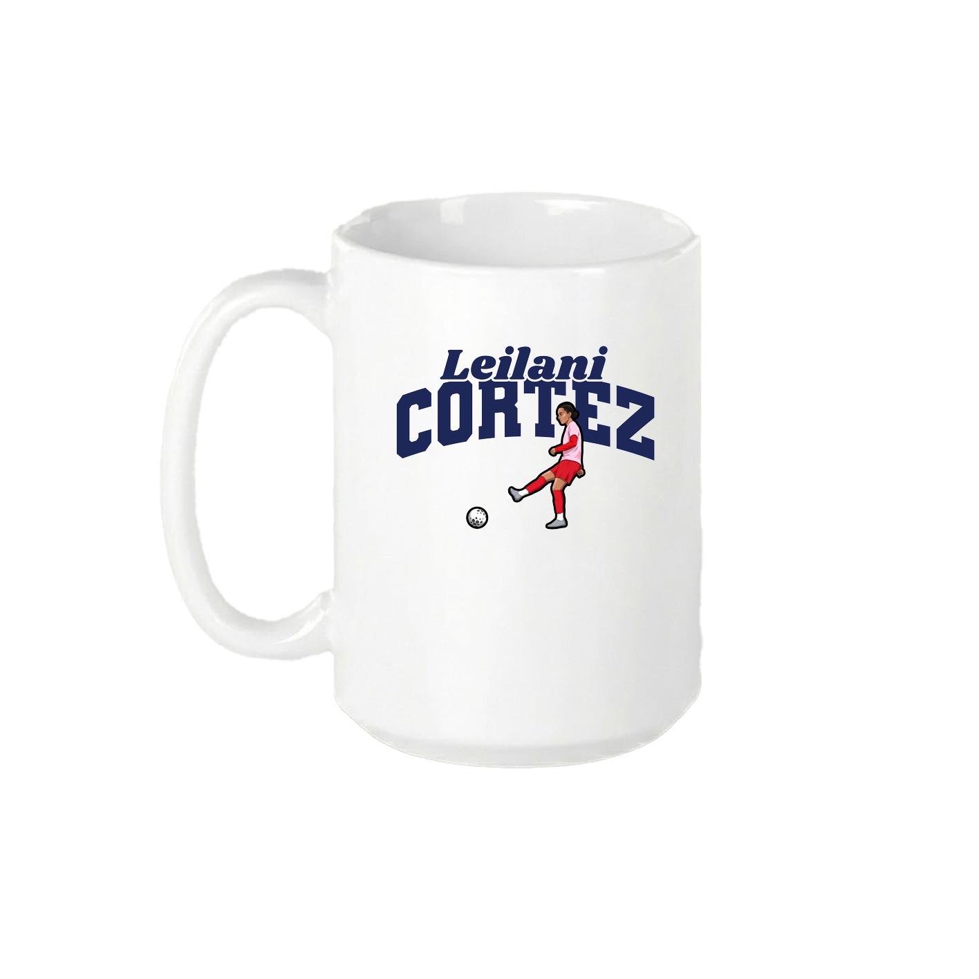 15oz Coffee Mug — Signature Arch in White