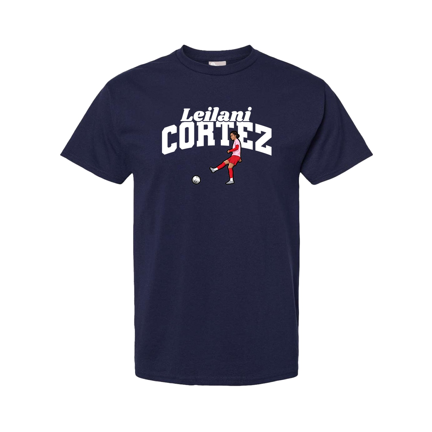 Tee — Signature Arch in Navy