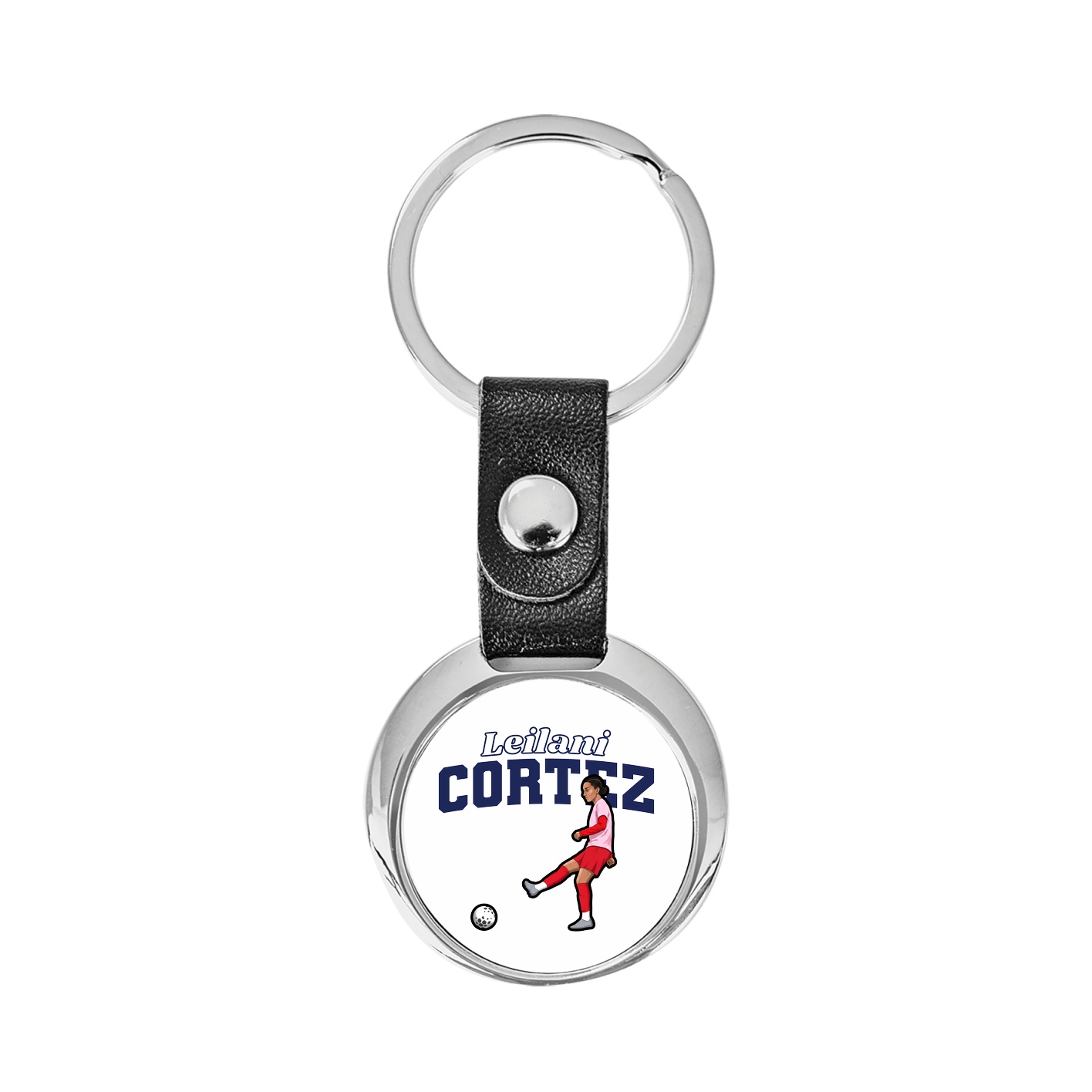 Key Chain — Name Arch in Classic