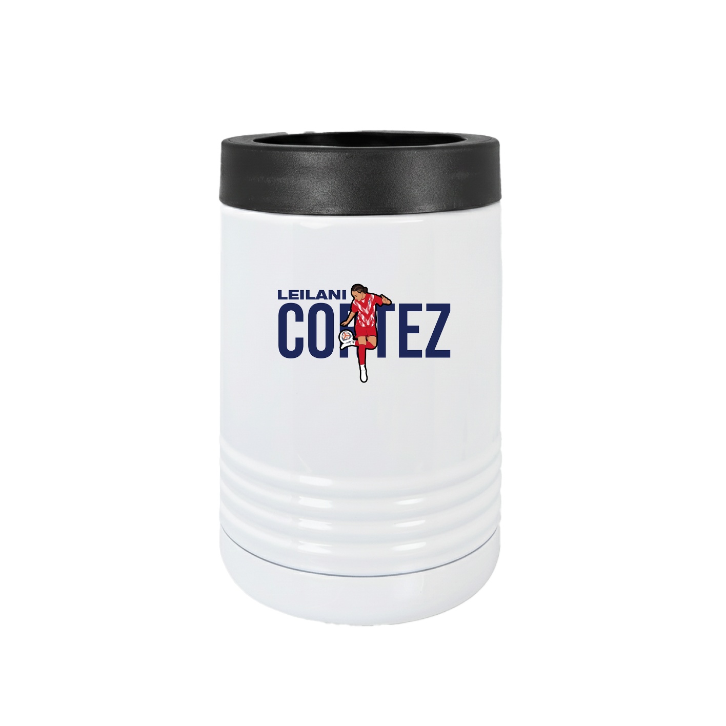 Beverage Holder — Player Name in White