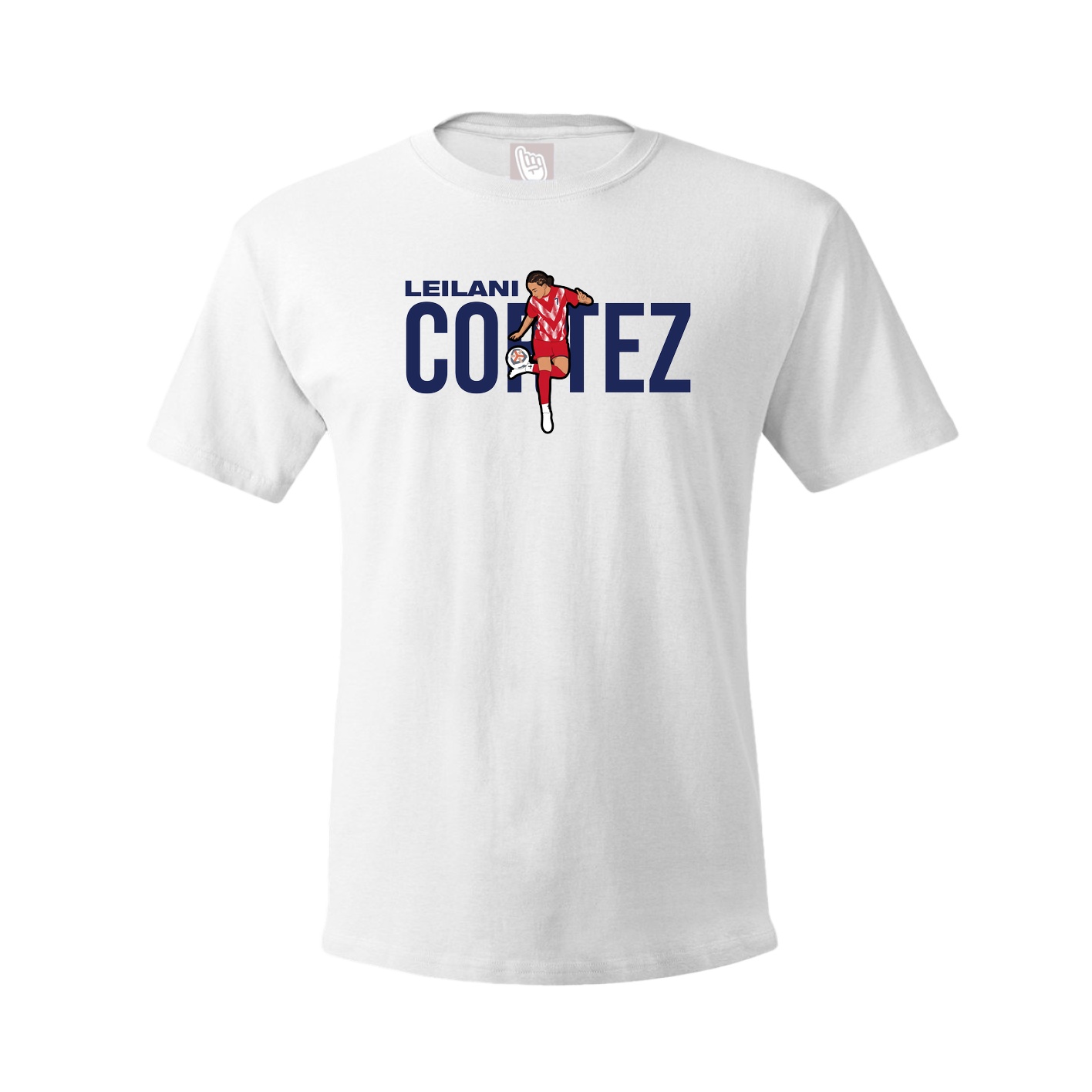 Youth Tee — Player Name in White