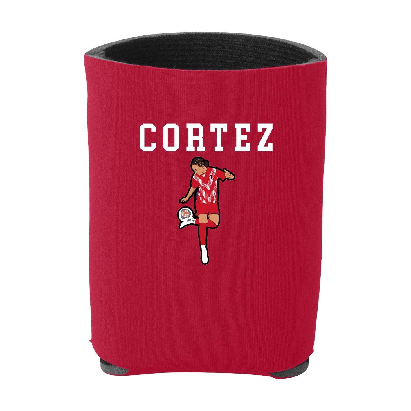 Can Holder — Shirsey in Red