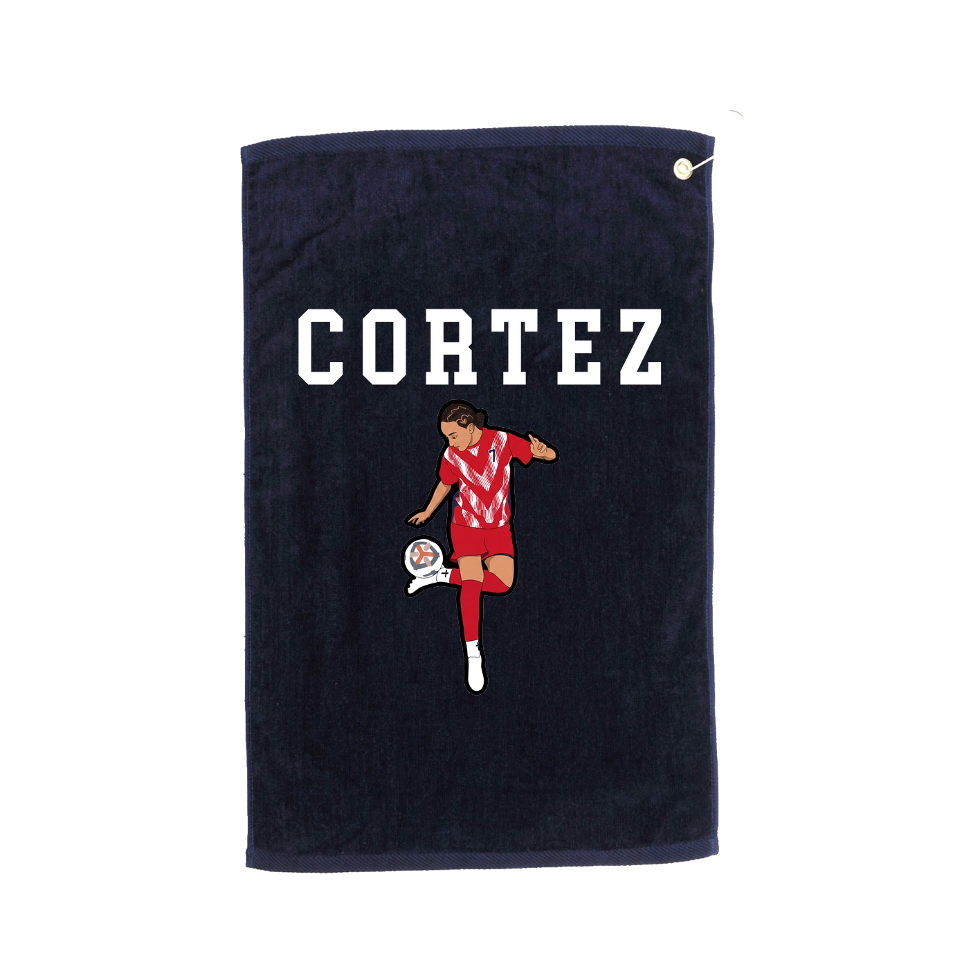 Golf Towel — Shirsey in Navy