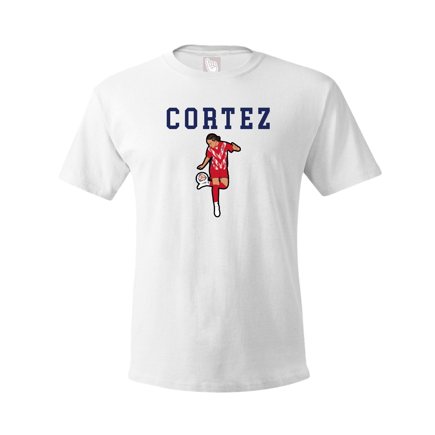 Tee — Shirsey in White