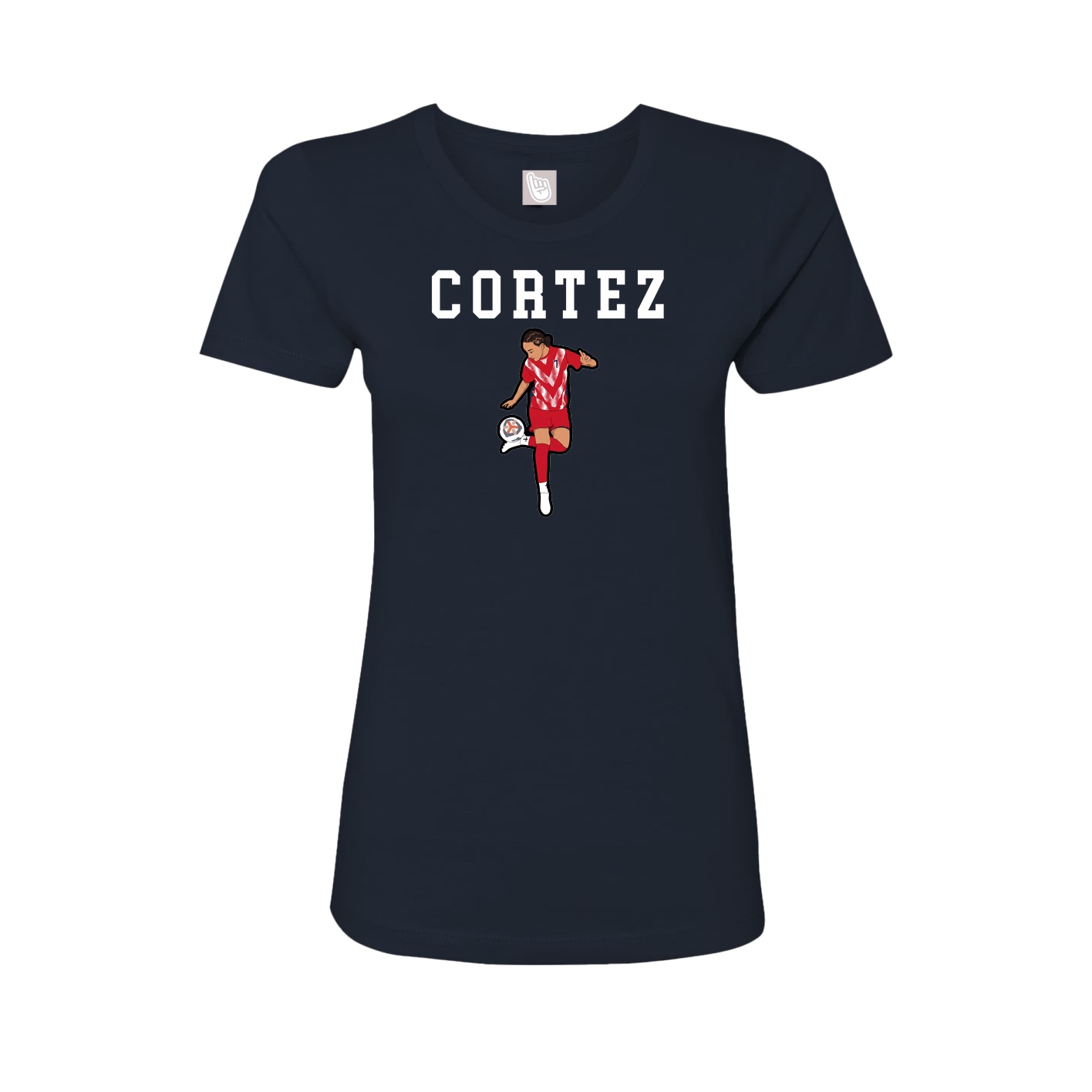 Womens Tee — Shirsey in Navy