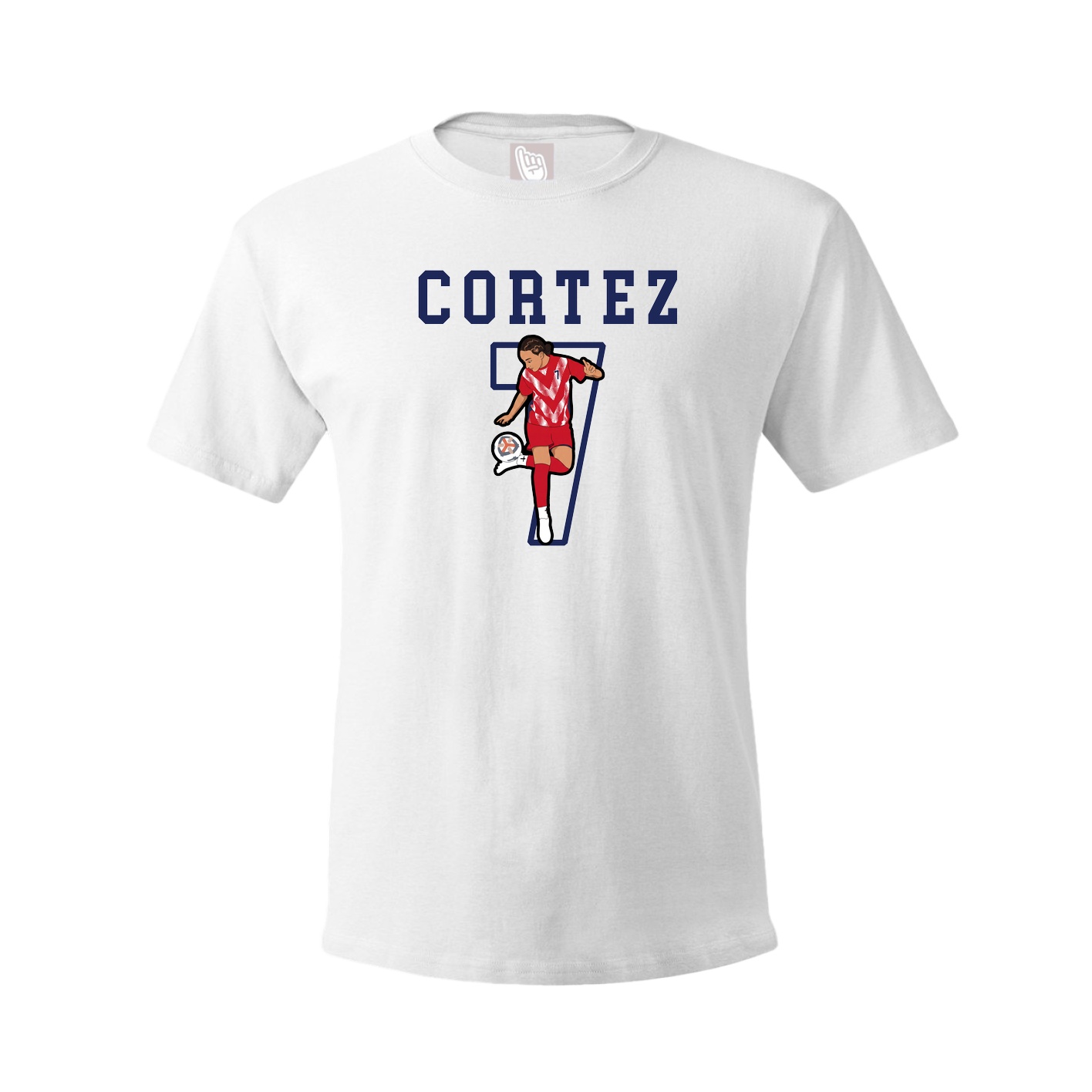 Youth Tee — Shirsey in White
