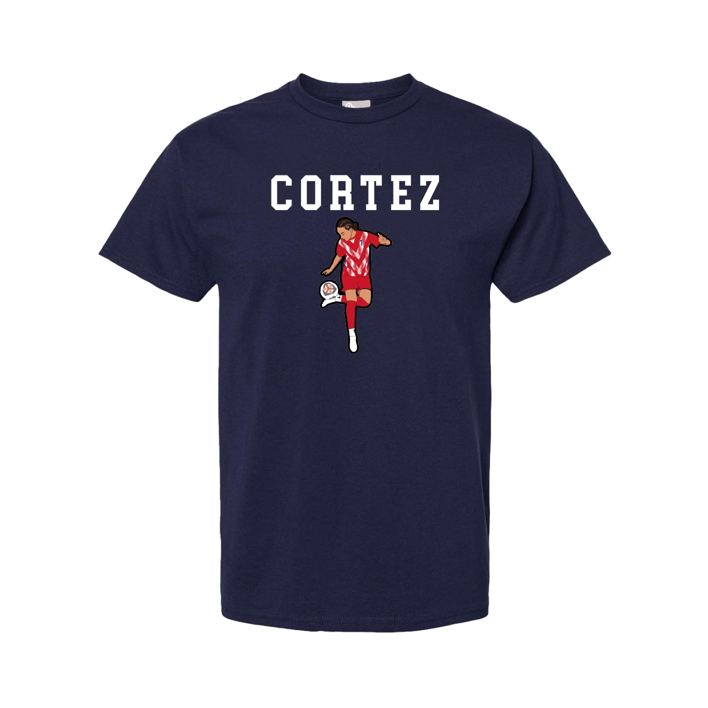 Youth Tee — Shirsey in Navy