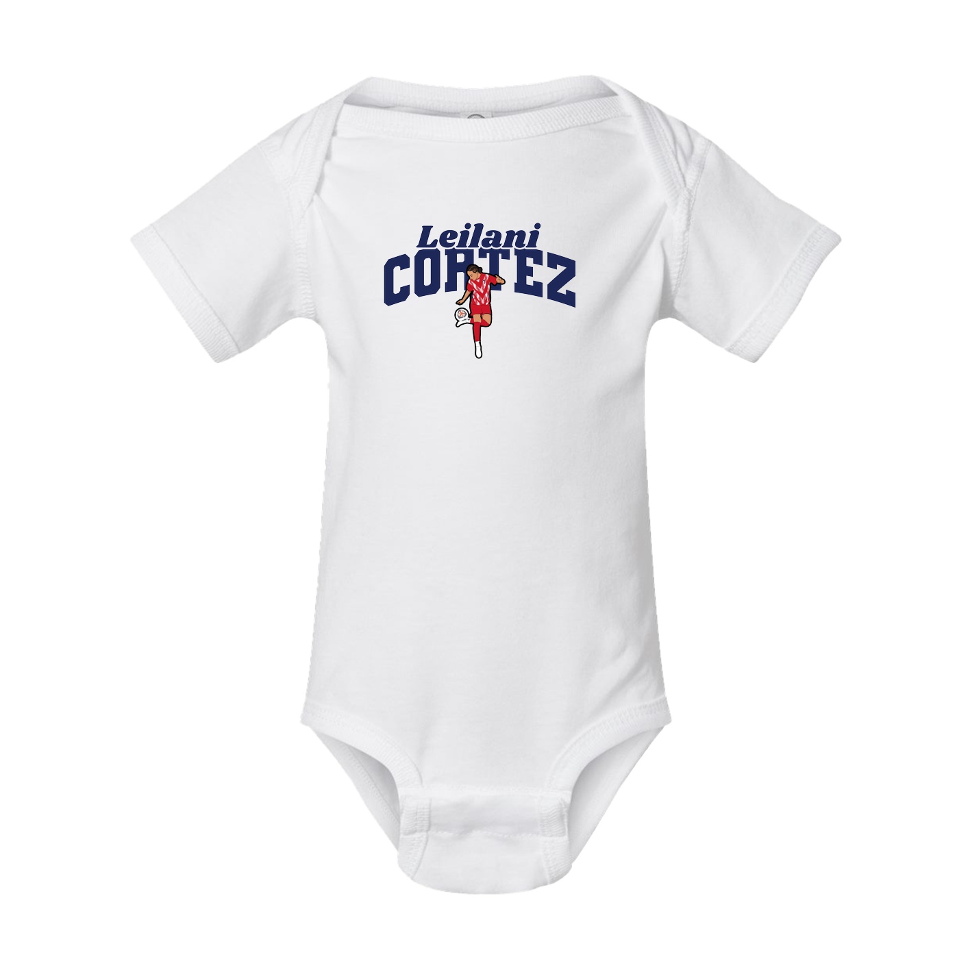 Baby Onesie — Signature Arch in White