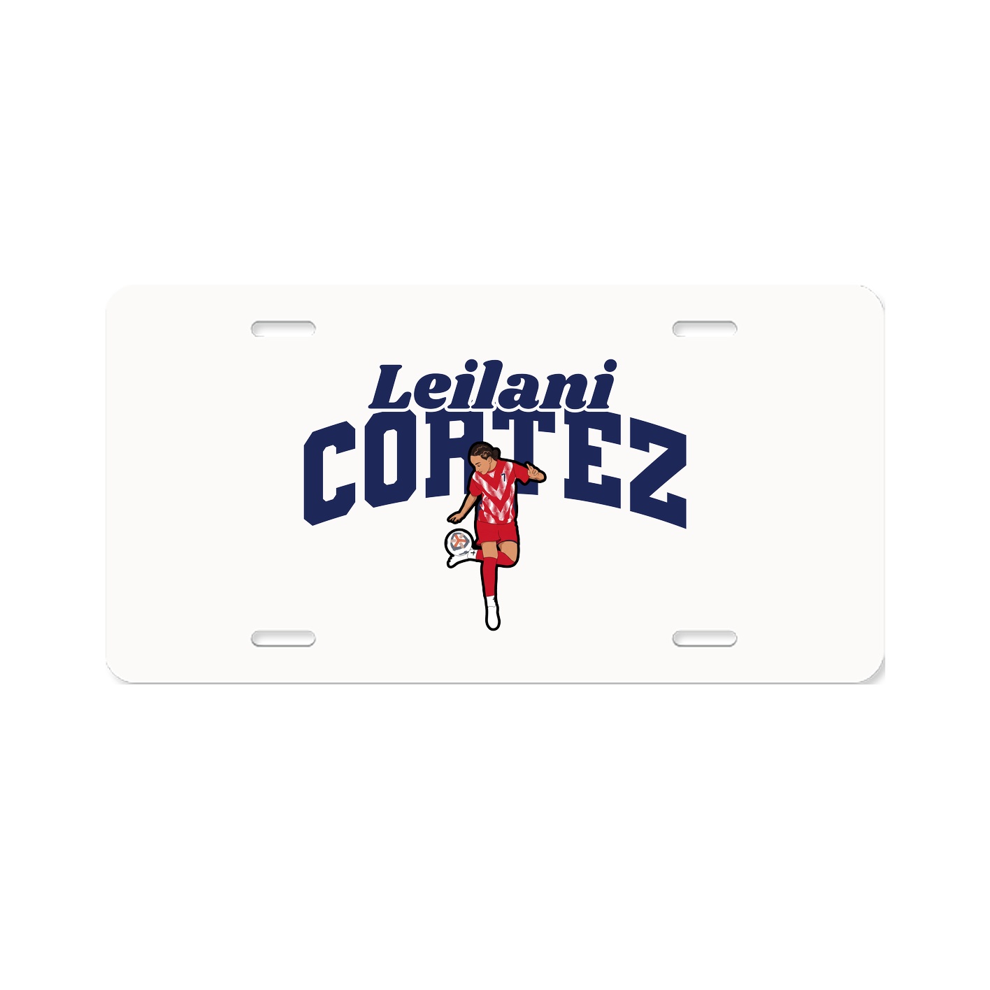 License Plate — Signature Arch in Classic